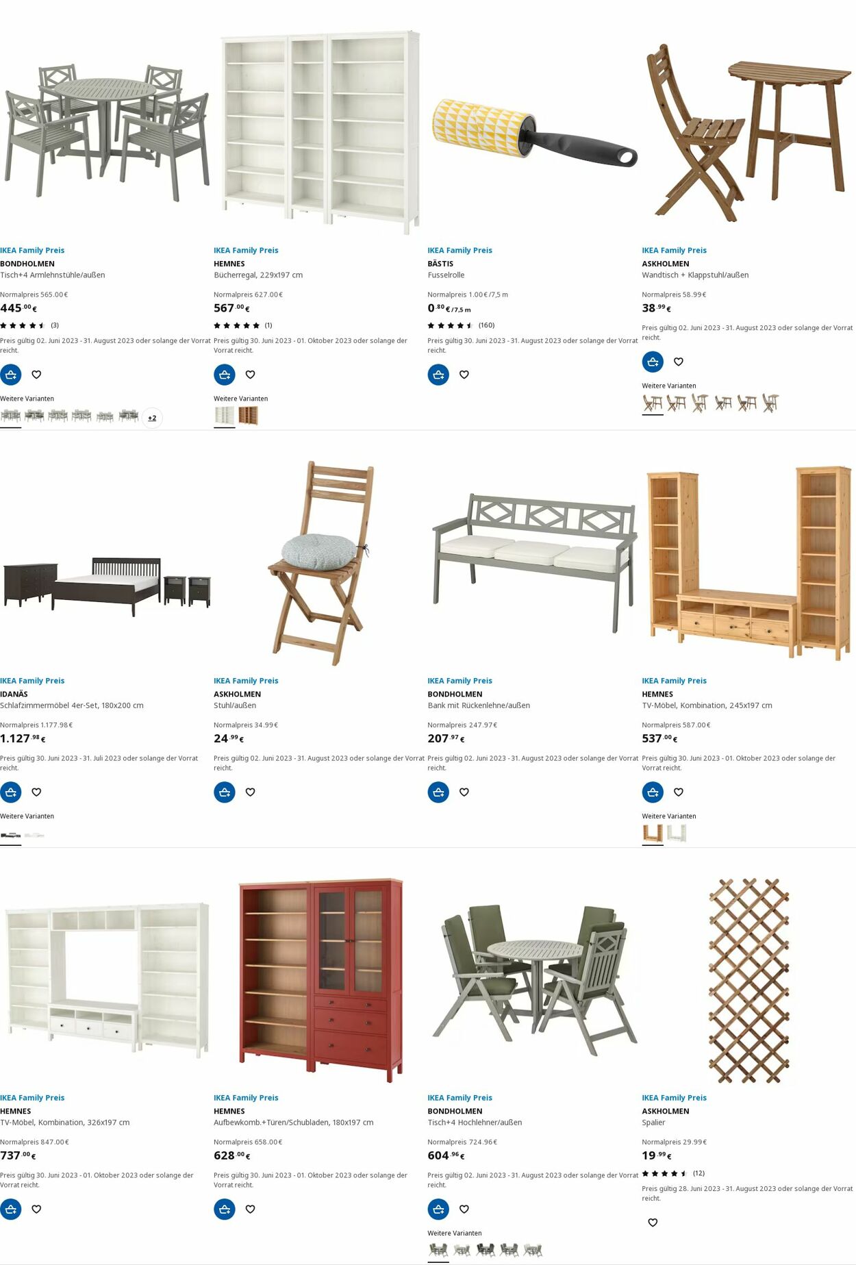 IKEA Prospekt - Aktuell vom 24.07-02.08.2023 (Seite 6)