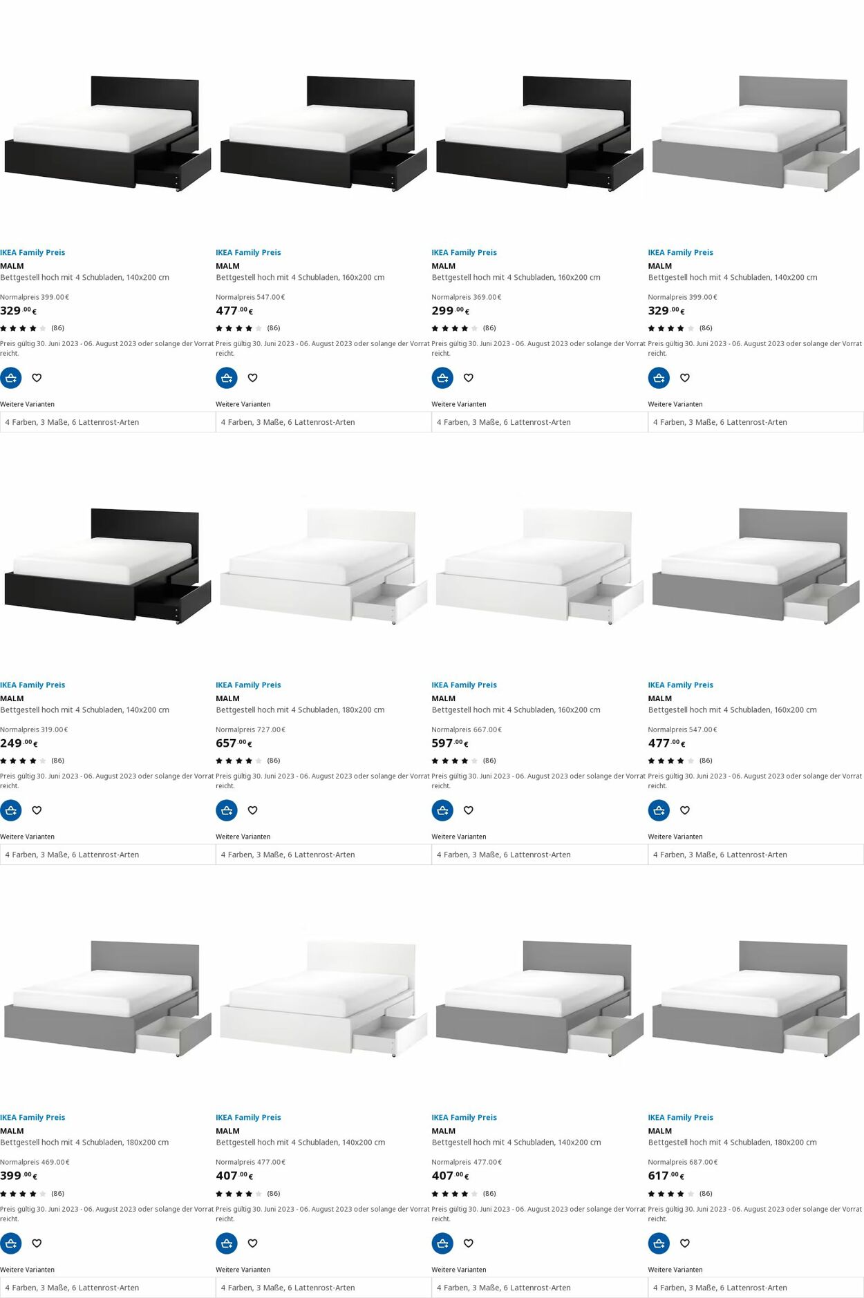 IKEA Prospekt - Aktuell vom 24.07-02.08.2023 (Seite 21)
