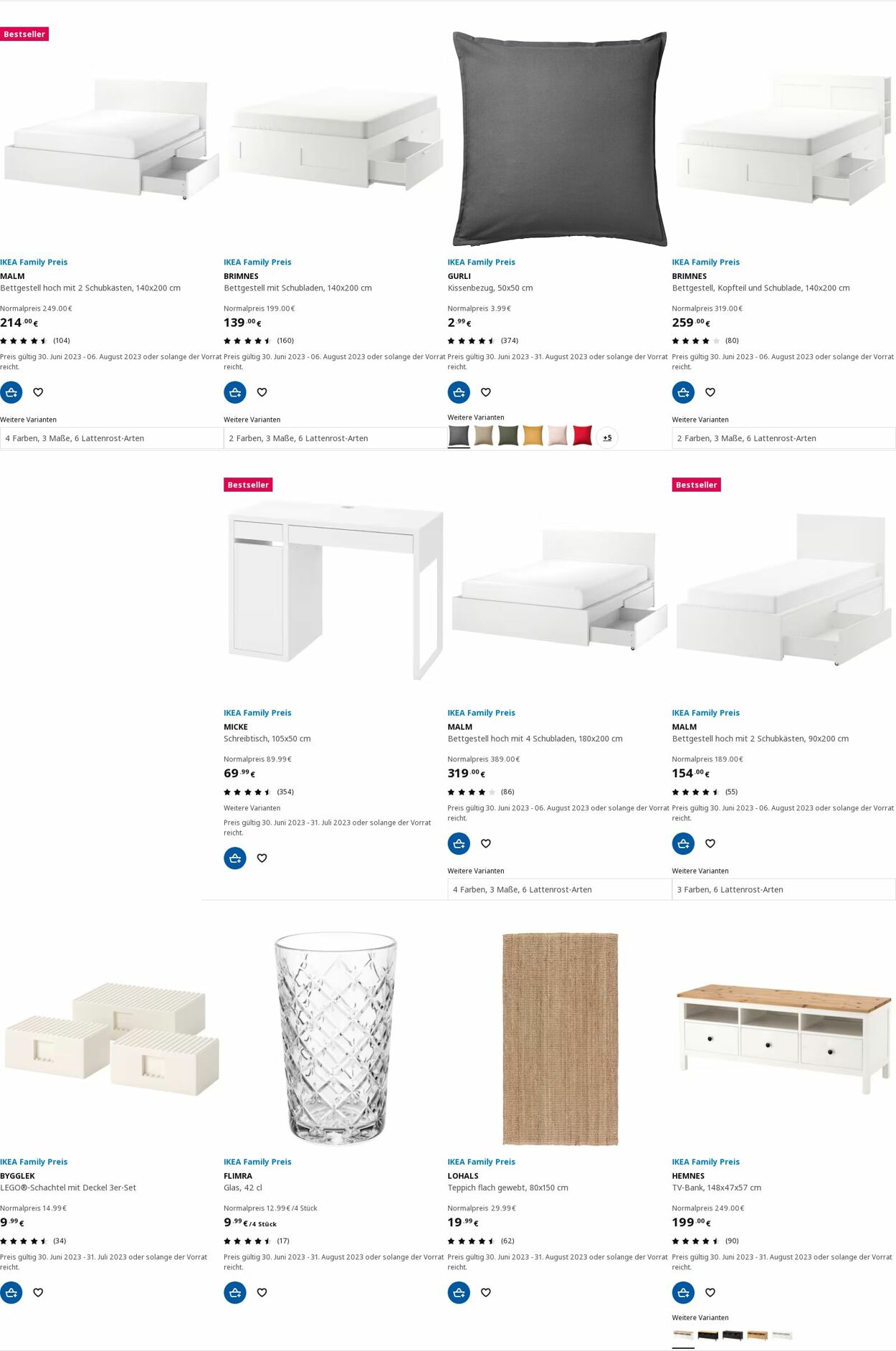 IKEA Prospekt - Aktuell vom 31.07-09.08.2023 (Seite 2)