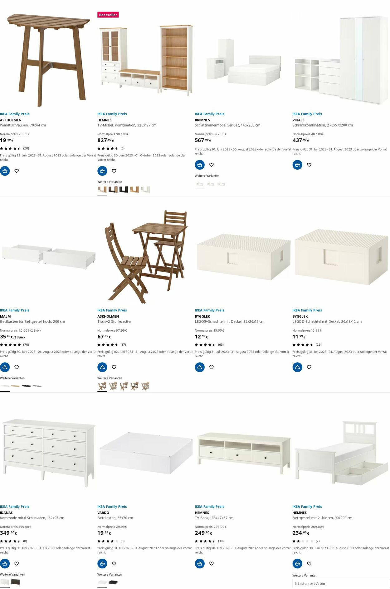 IKEA Prospekt - Aktuell vom 31.07-09.08.2023 (Seite 4)