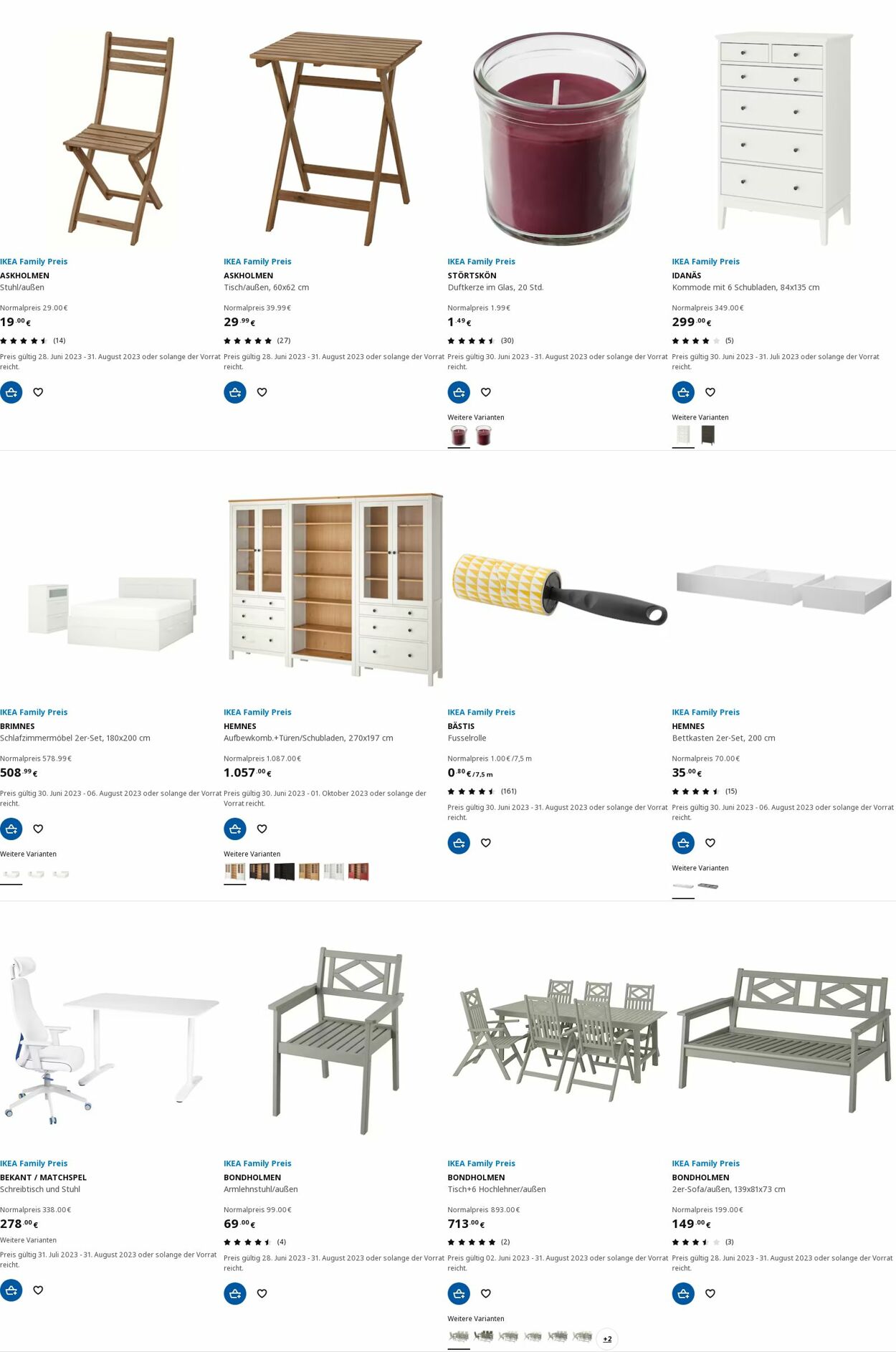 IKEA Prospekt - Aktuell vom 31.07-09.08.2023 (Seite 5)