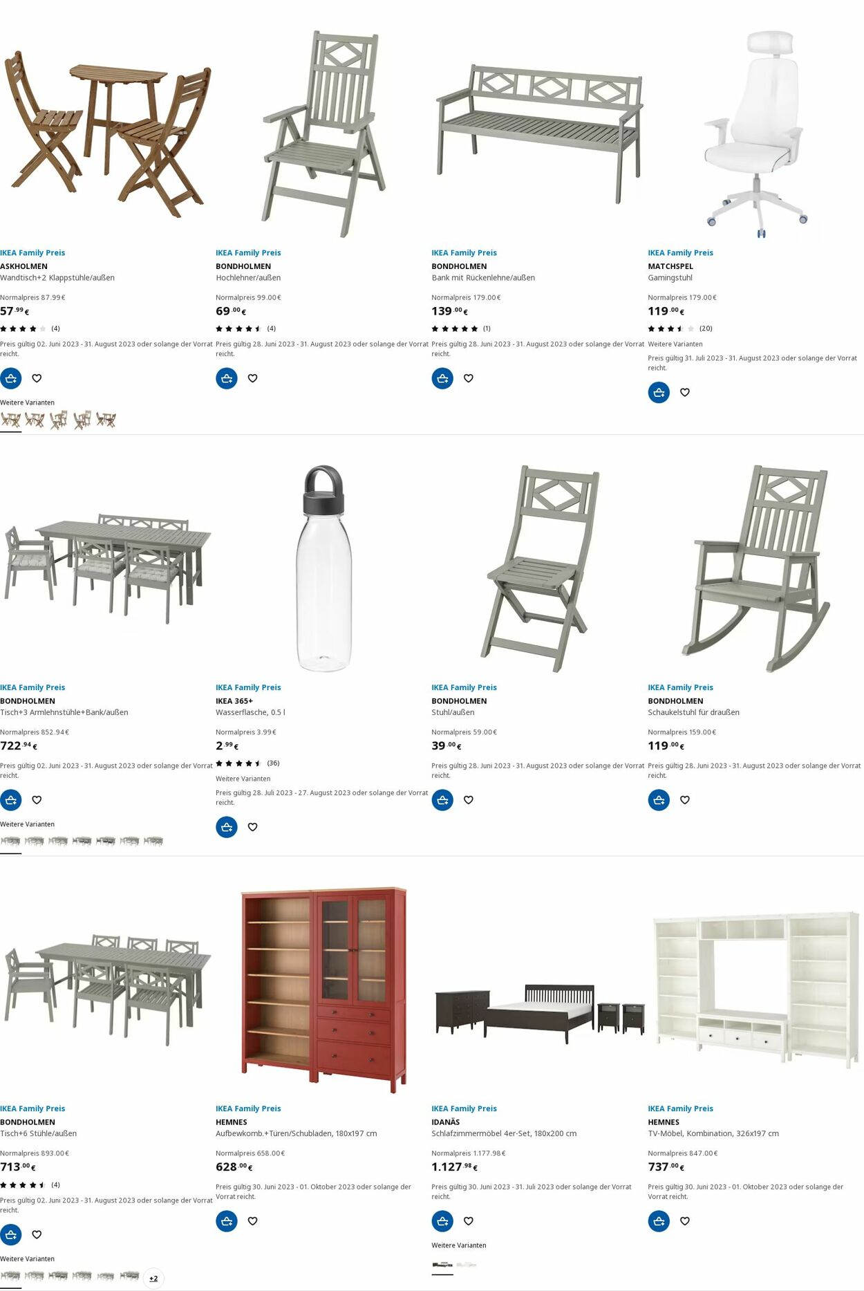 IKEA Prospekt - Aktuell vom 31.07-09.08.2023 (Seite 6)
