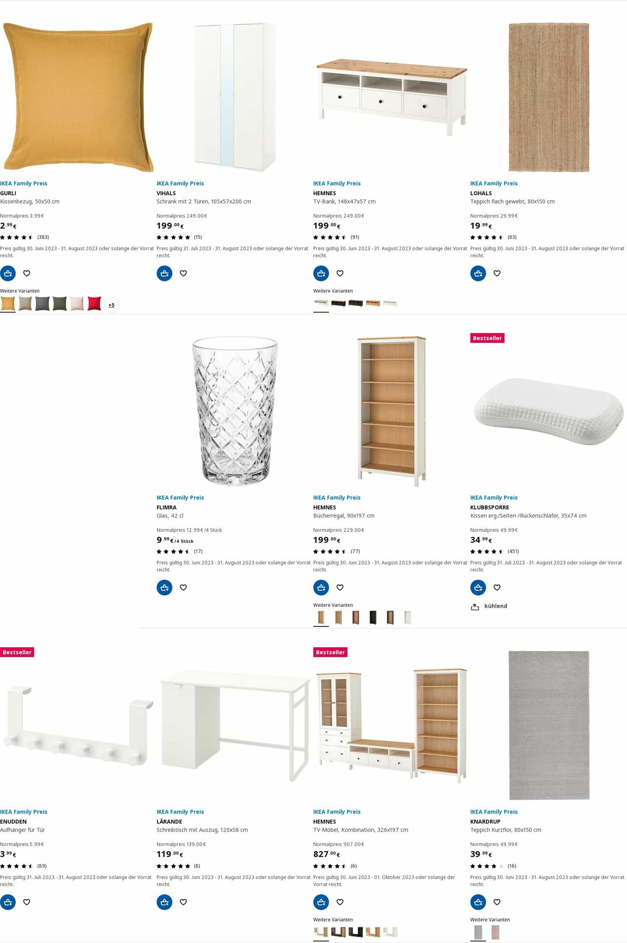 IKEA Prospekt - Aktuell vom 21.08-30.08.2023 (Seite 2)