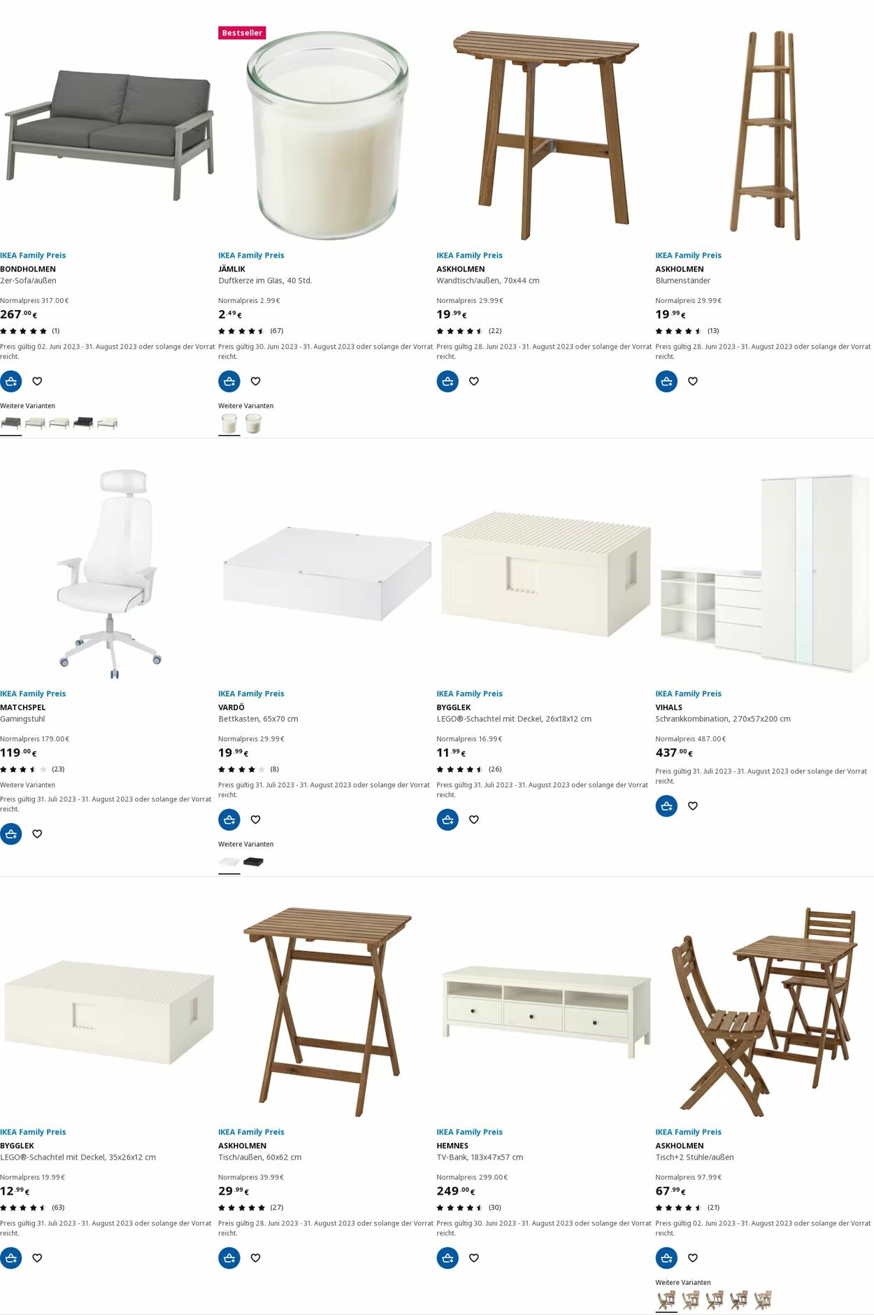 IKEA Prospekt - Aktuell vom 21.08-30.08.2023 (Seite 3)