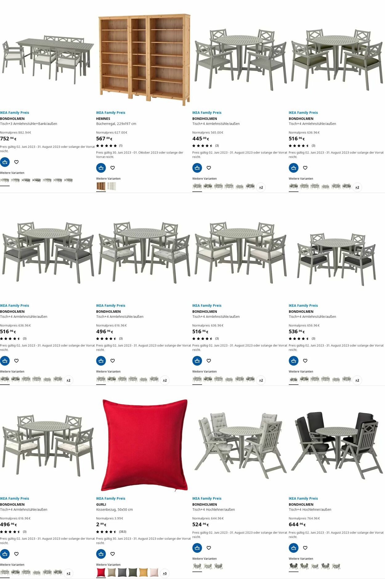 IKEA Prospekt - Aktuell vom 21.08-30.08.2023 (Seite 12)