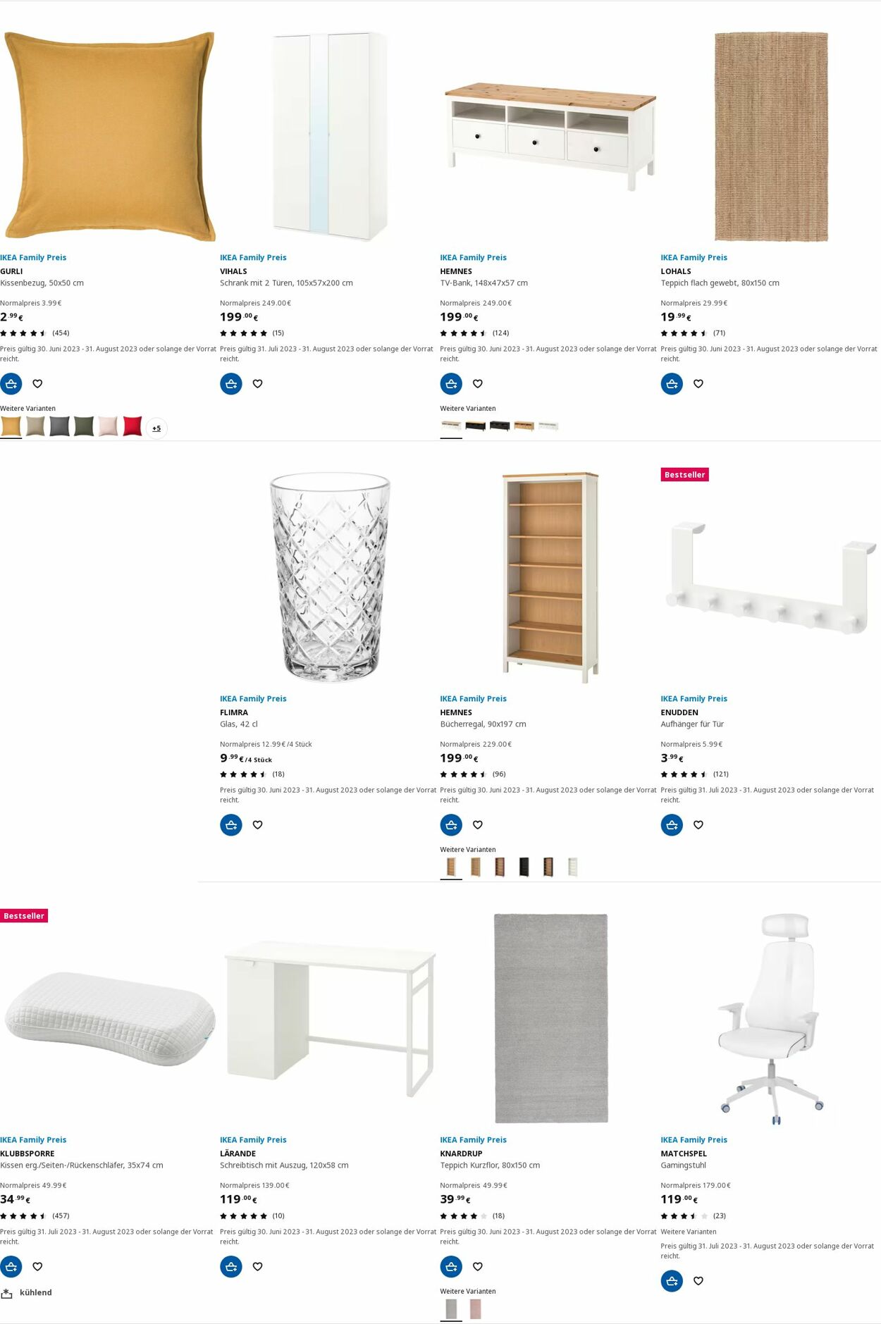 IKEA Prospekt - Aktuell vom 28.08-06.09.2023 (Seite 2)