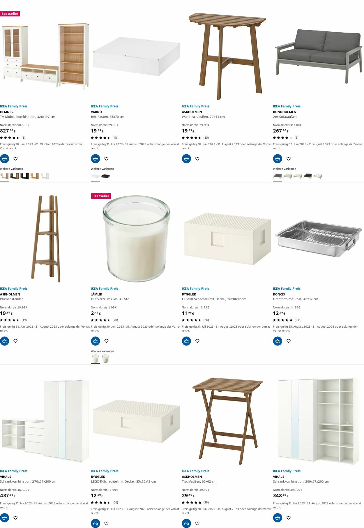 IKEA Prospekt - Aktuell vom 28.08-06.09.2023 (Seite 3)