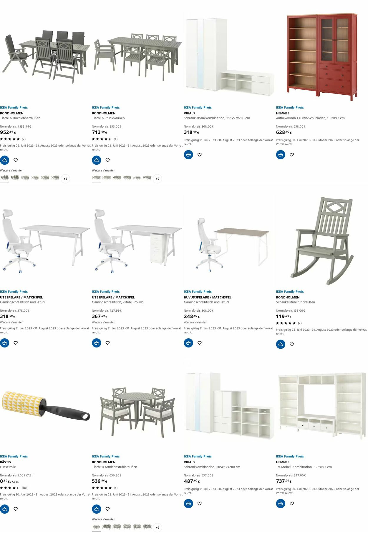 IKEA Prospekt - Aktuell vom 28.08-06.09.2023 (Seite 5)