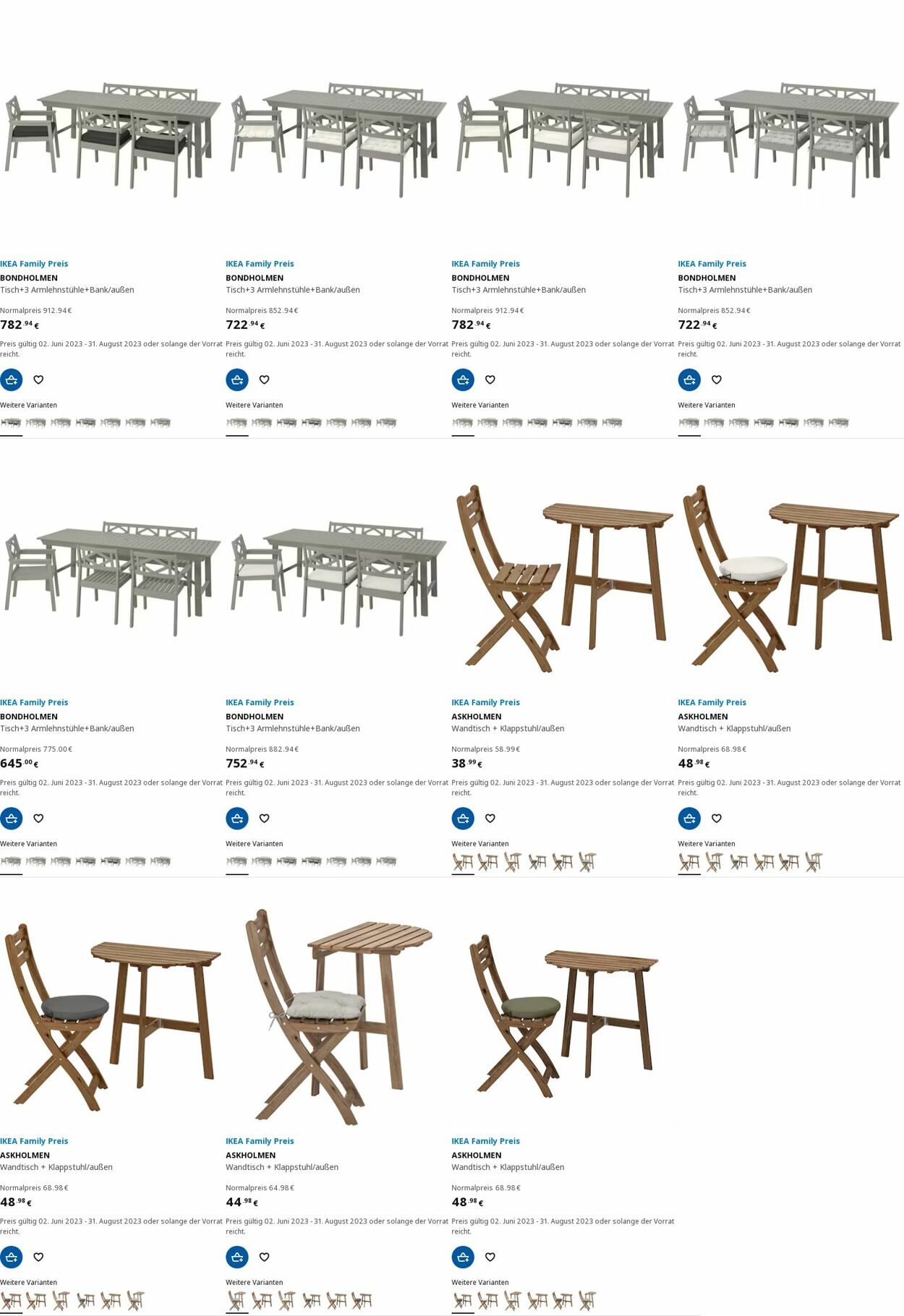 IKEA Prospekt - Aktuell vom 28.08-06.09.2023 (Seite 13)