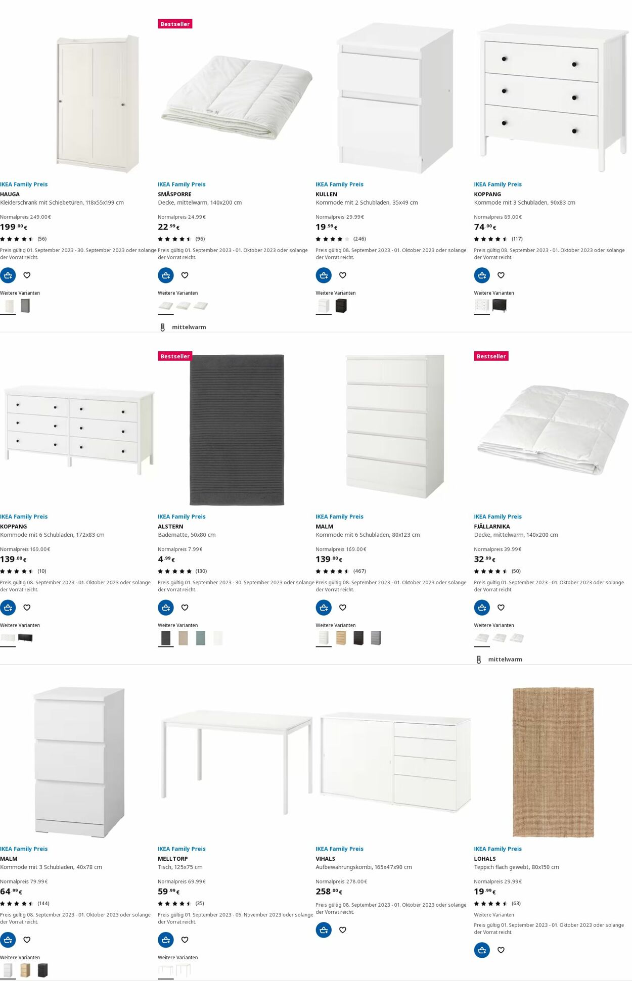 IKEA Prospekt - Aktuell vom 11.09-20.09.2023 (Seite 3)