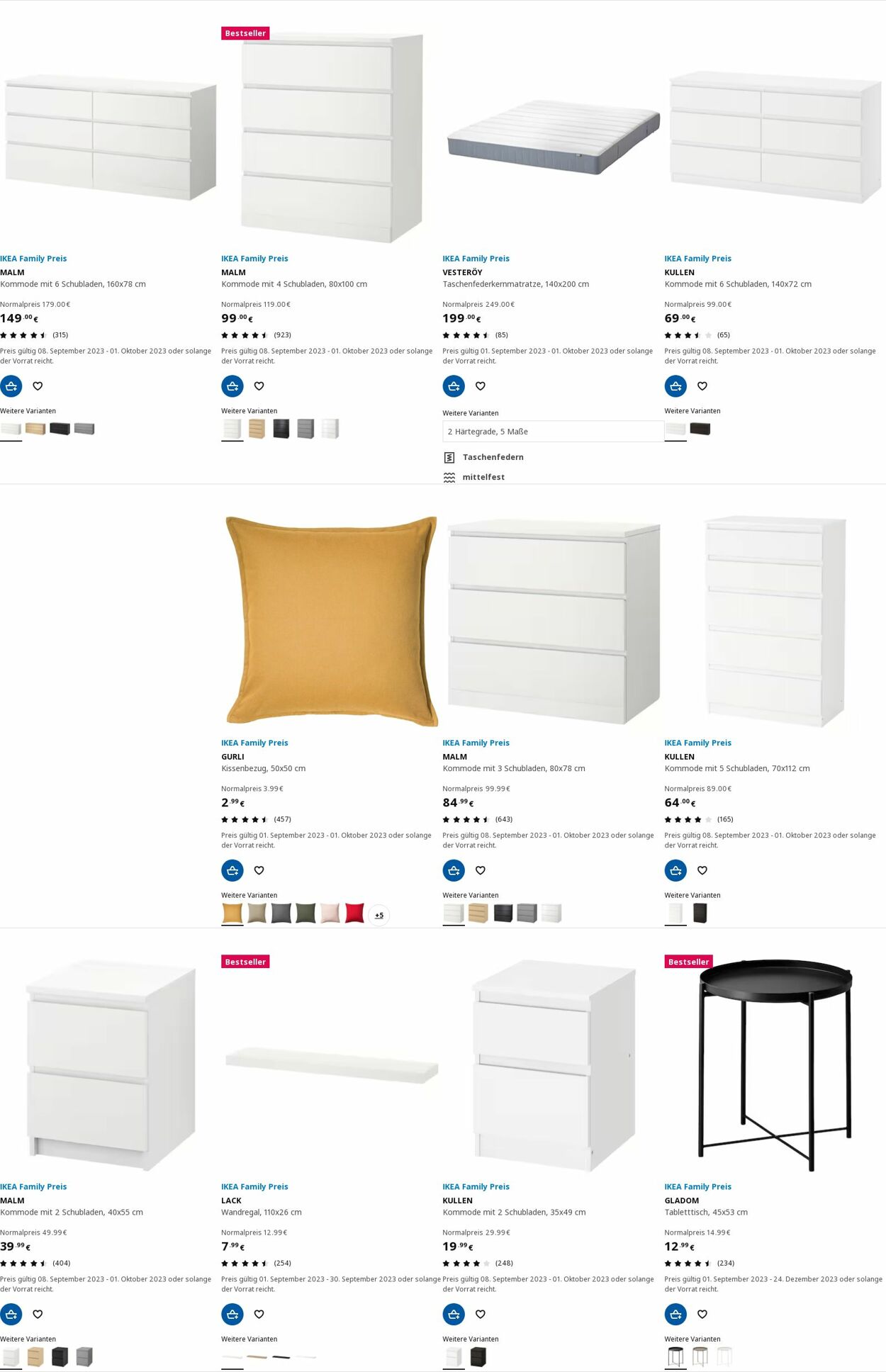 IKEA Prospekt - Aktuell vom 18.09-27.09.2023 (Seite 2)