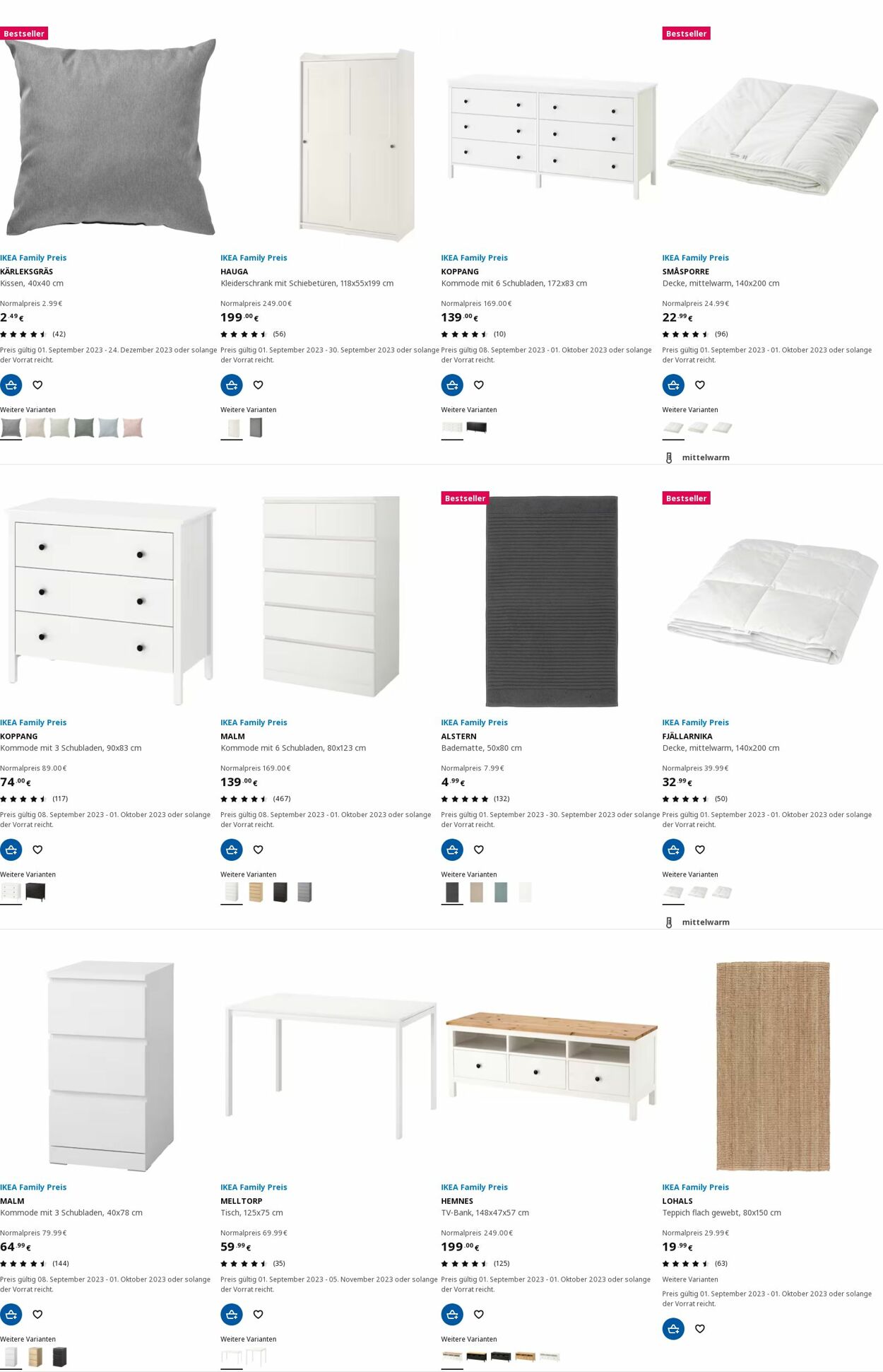 IKEA Prospekt - Aktuell vom 18.09-27.09.2023 (Seite 3)