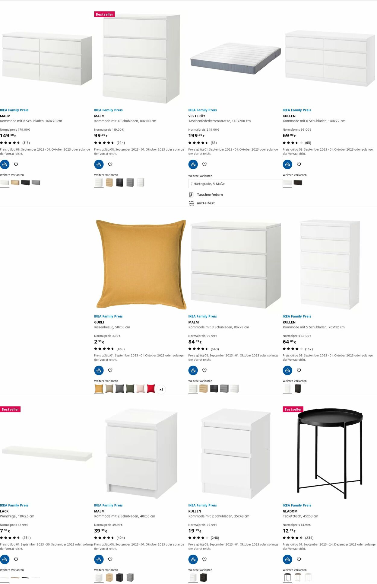 IKEA Prospekt - Aktuell vom 25.09-04.10.2023 (Seite 2)