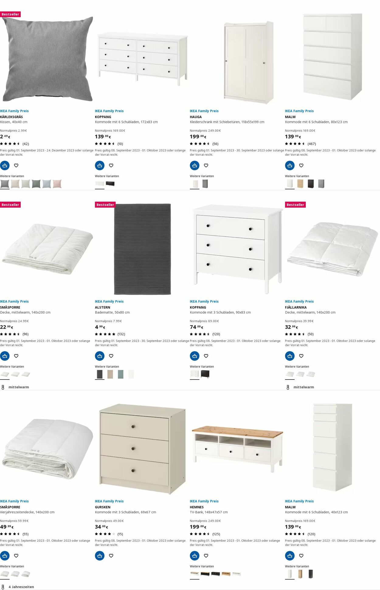 IKEA Prospekt - Aktuell vom 25.09-04.10.2023 (Seite 3)