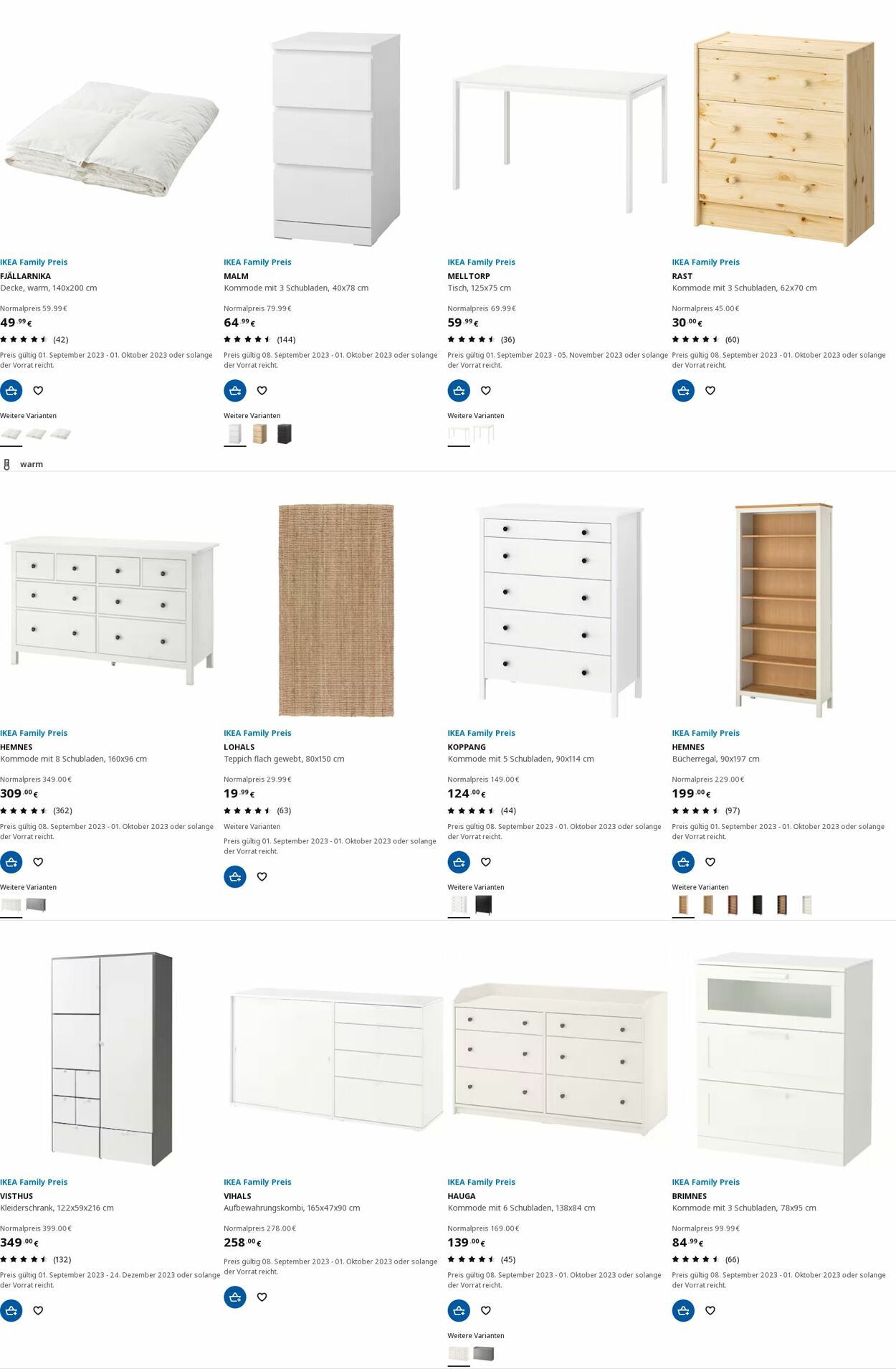IKEA Prospekt - Aktuell vom 25.09-04.10.2023 (Seite 4)