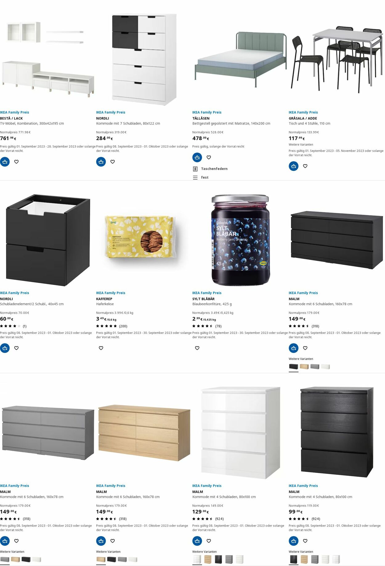 IKEA Prospekt - Aktuell vom 25.09-04.10.2023 (Seite 19)