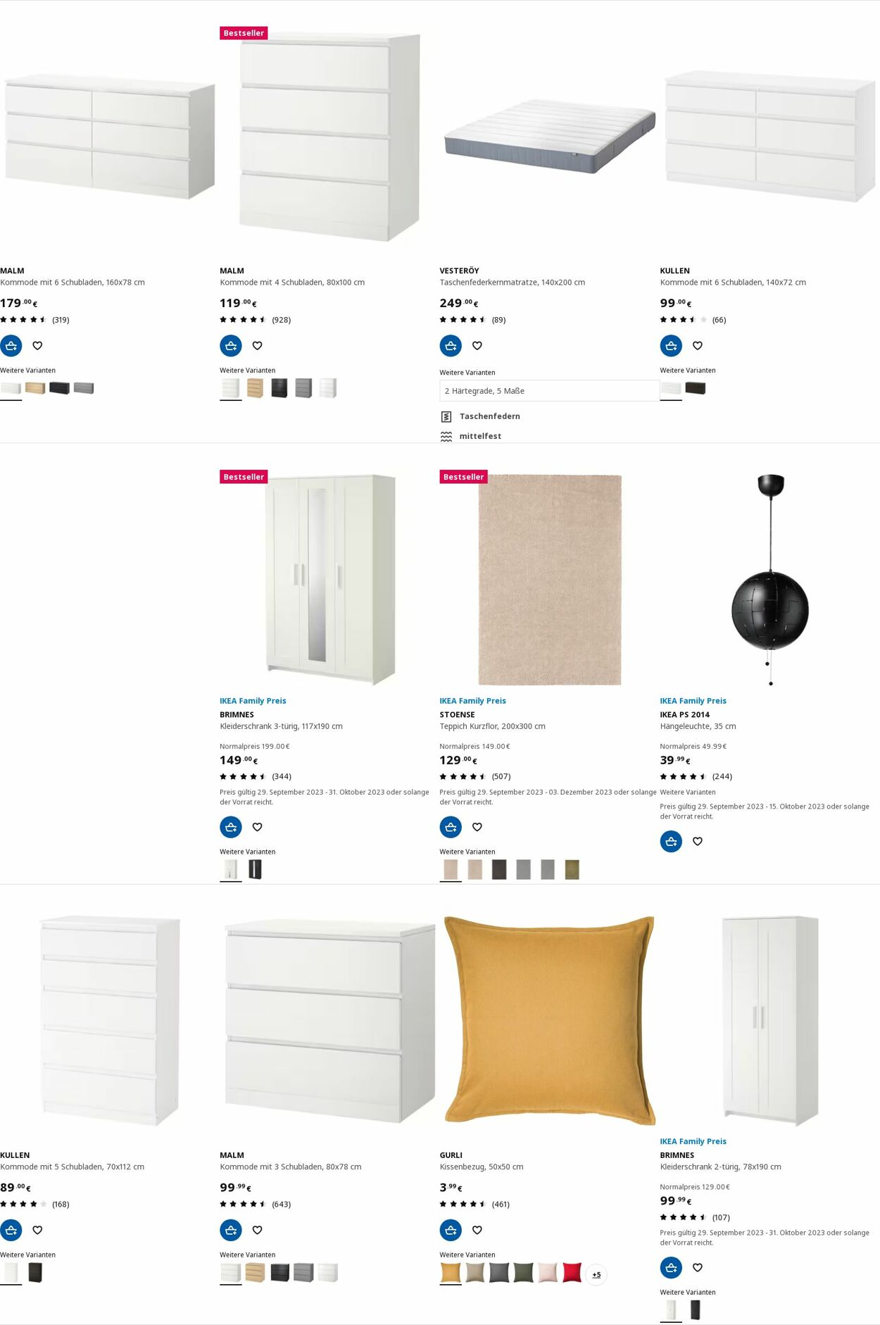 IKEA Prospekt - Aktuell vom 02.10-11.10.2023 (Seite 2)