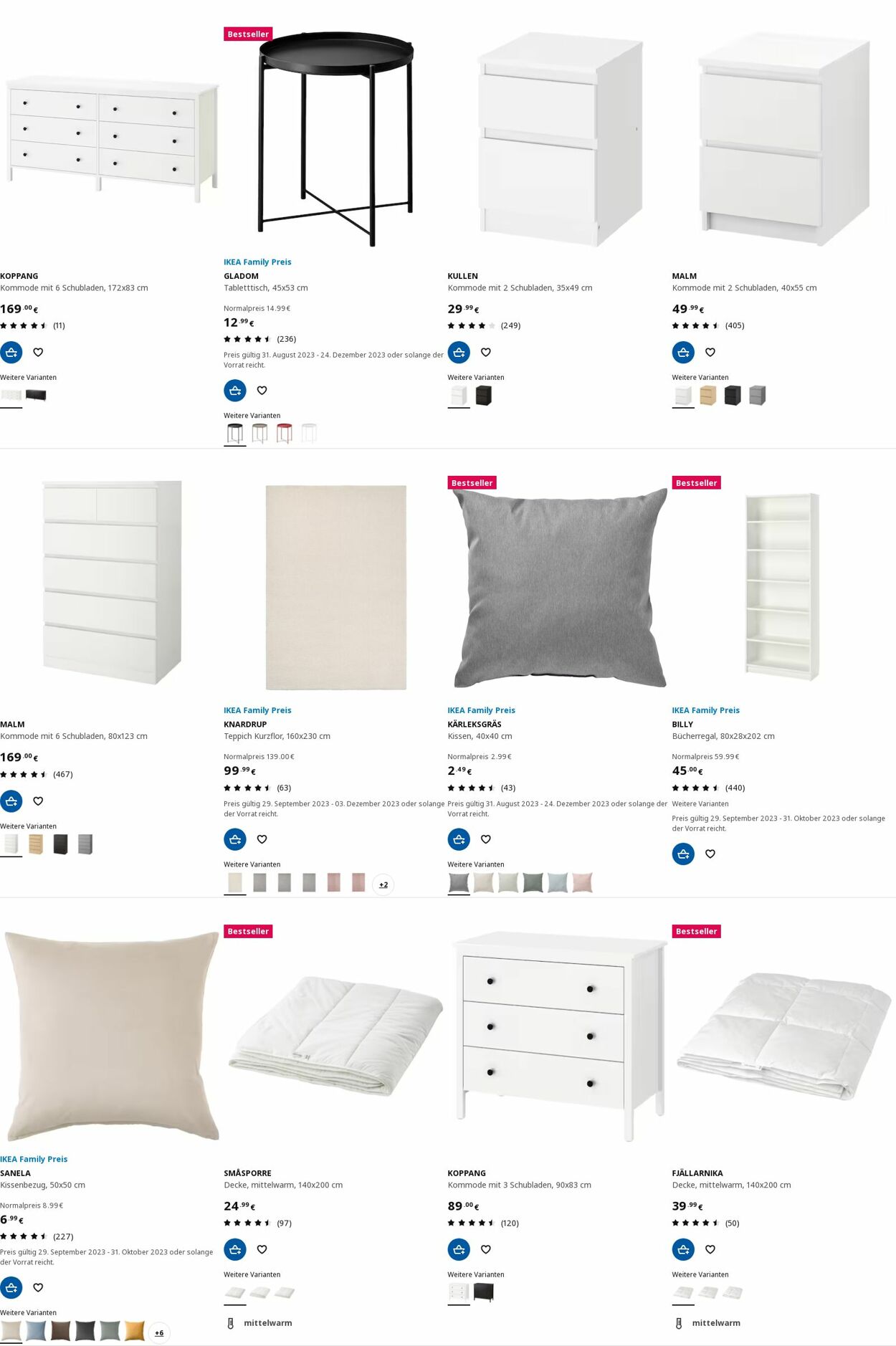 IKEA Prospekt - Aktuell vom 02.10-11.10.2023 (Seite 3)