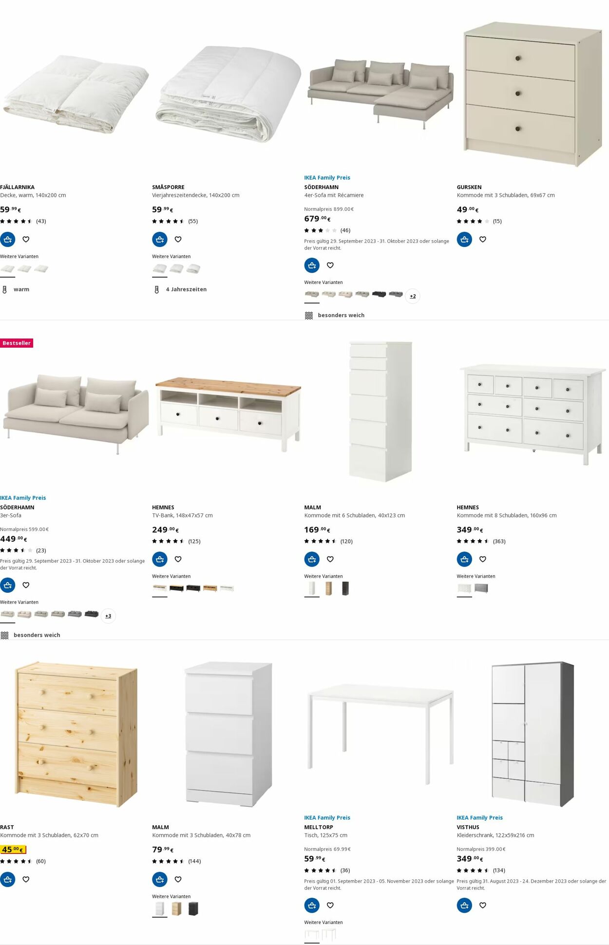 IKEA Prospekt - Aktuell vom 02.10-11.10.2023 (Seite 4)