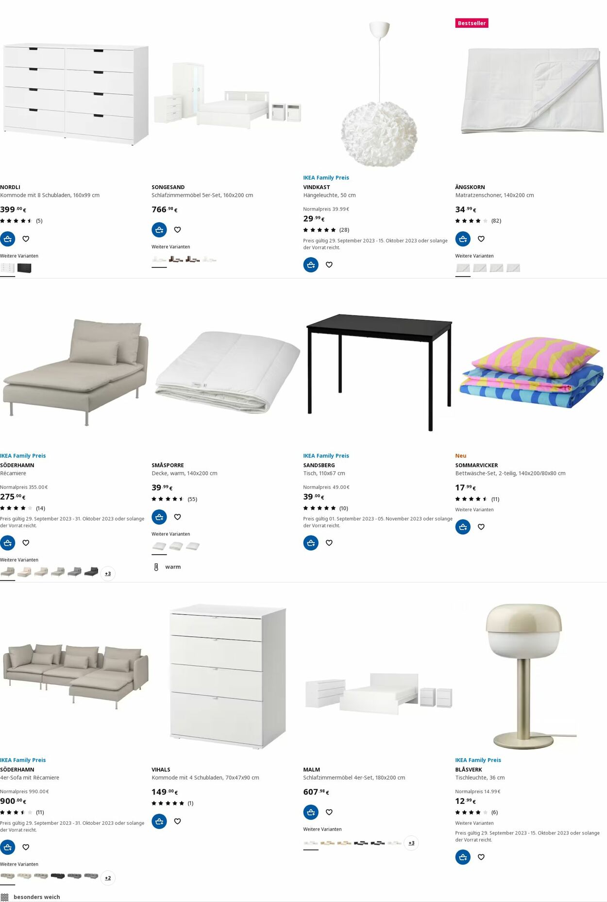 IKEA Prospekt - Aktuell vom 02.10-11.10.2023 (Seite 6)