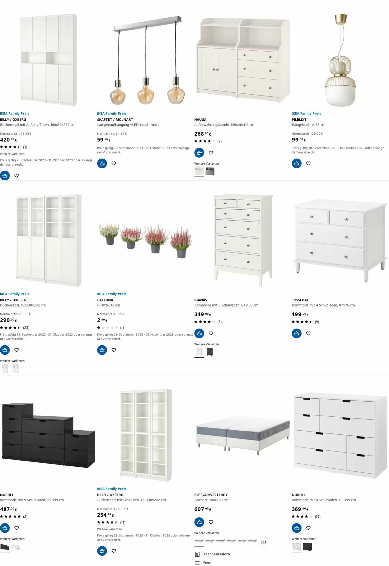 IKEA Prospekt - Aktuell vom 02.10-11.10.2023 (Seite 15)