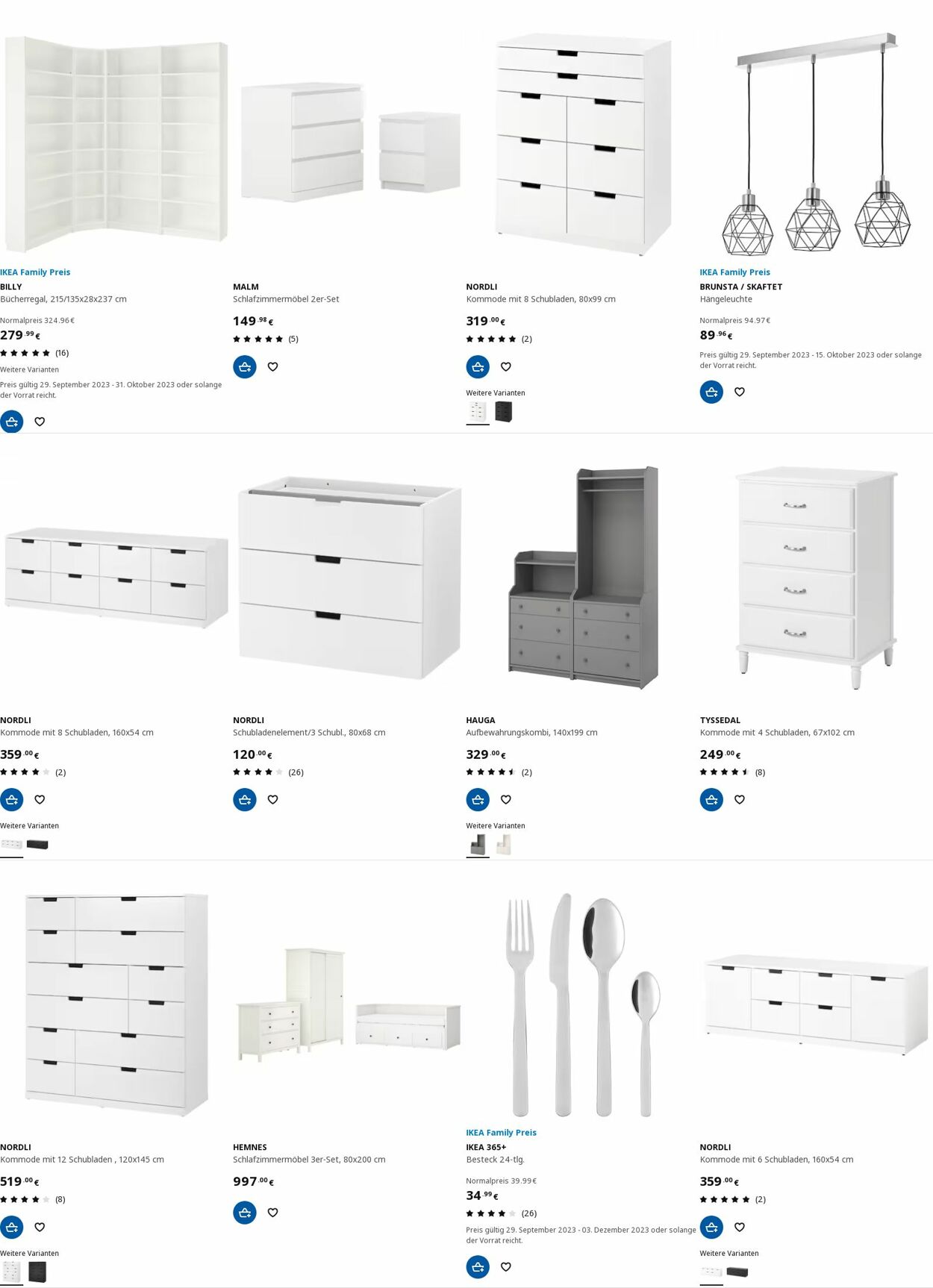 IKEA Prospekt - Aktuell vom 02.10-11.10.2023 (Seite 16)