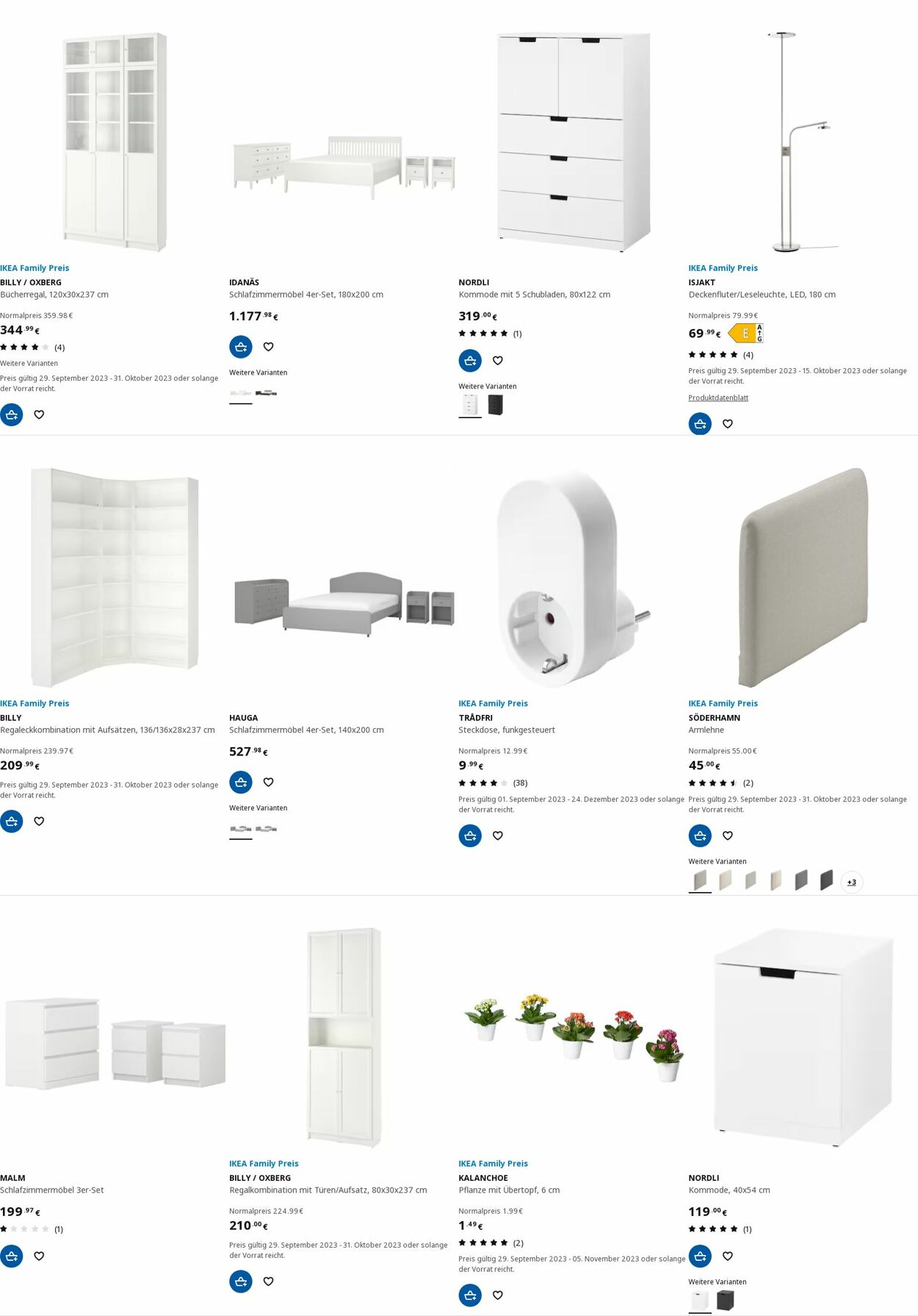 IKEA Prospekt - Aktuell vom 02.10-11.10.2023 (Seite 17)