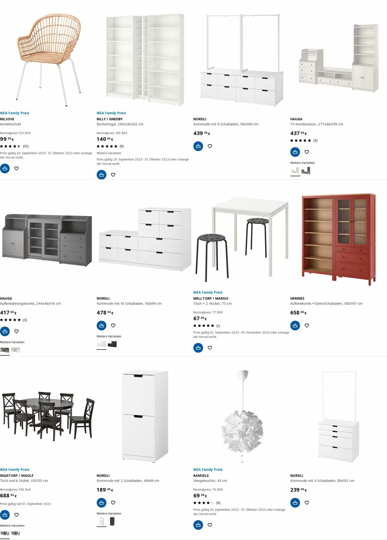 IKEA Prospekt - Aktuell vom 02.10-11.10.2023 (Seite 18)