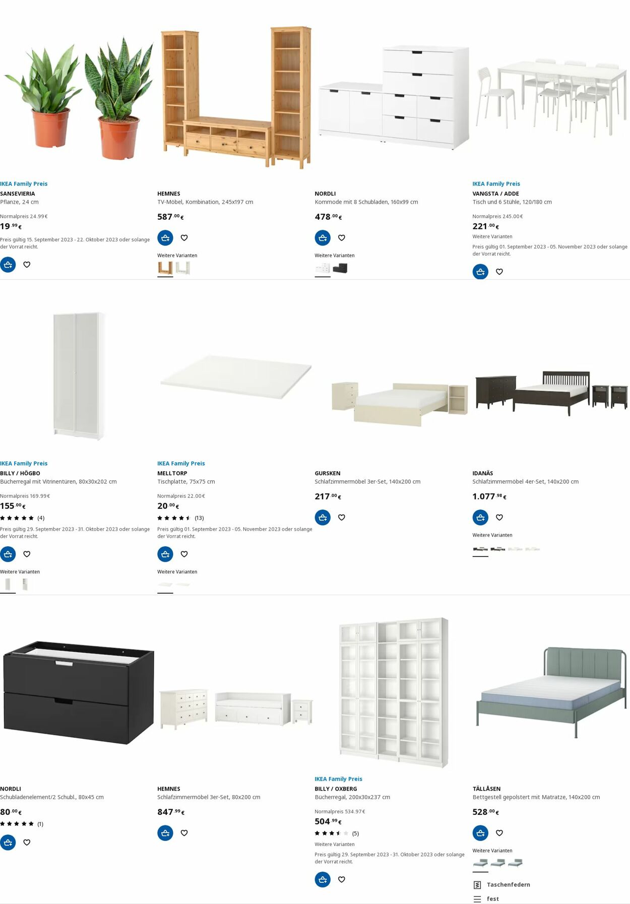 IKEA Prospekt - Aktuell vom 02.10-11.10.2023 (Seite 19)