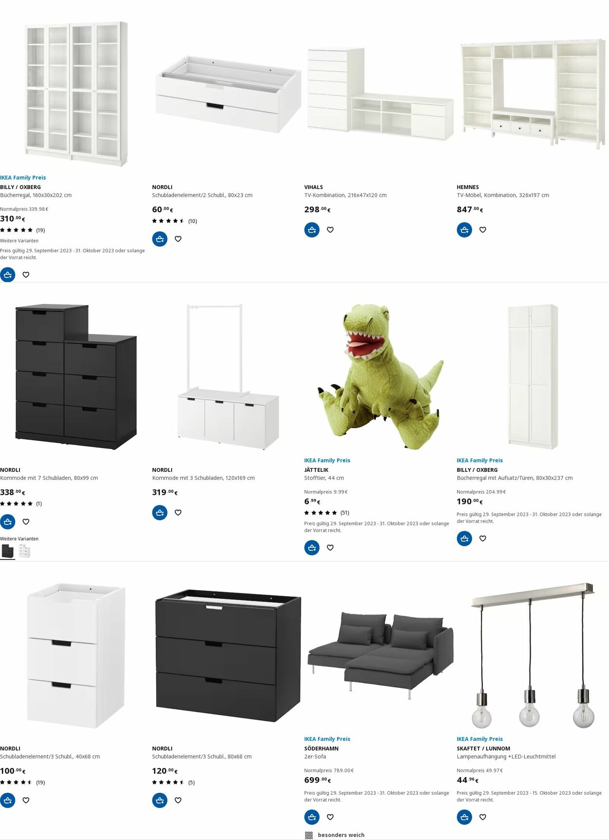 IKEA Prospekt - Aktuell vom 02.10-11.10.2023 (Seite 20)