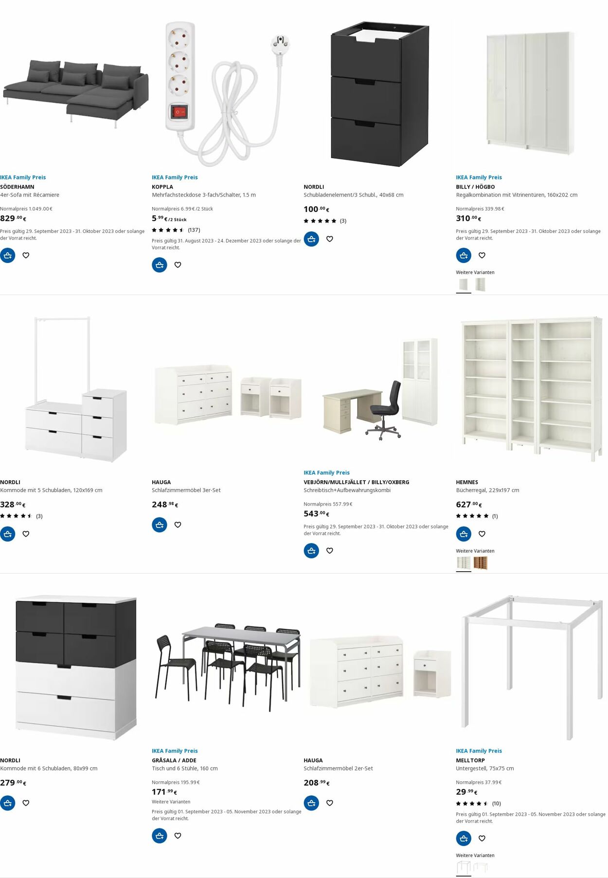 IKEA Prospekt - Aktuell vom 02.10-11.10.2023 (Seite 21)