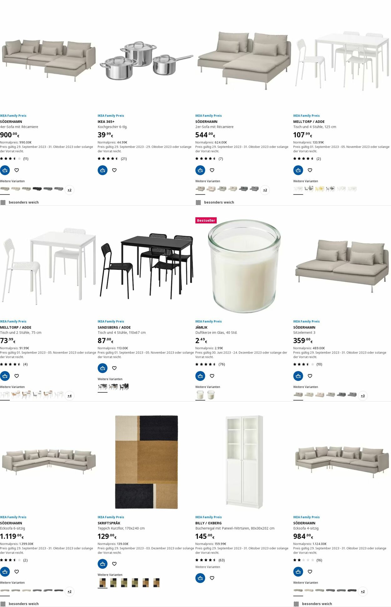 IKEA Prospekt - Aktuell vom 09.10-18.10.2023 (Seite 4)
