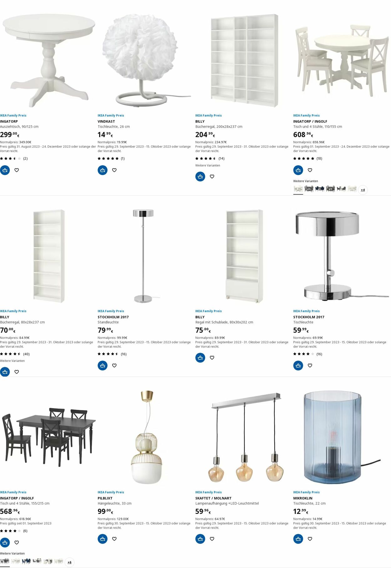 IKEA Prospekt - Aktuell vom 09.10-18.10.2023 (Seite 6)