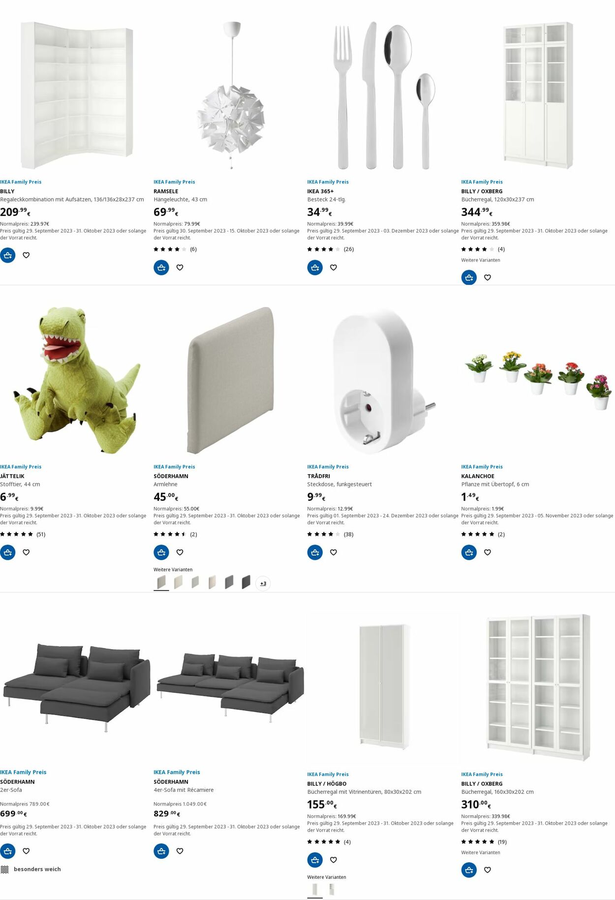 IKEA Prospekt - Aktuell vom 09.10-18.10.2023 (Seite 8)