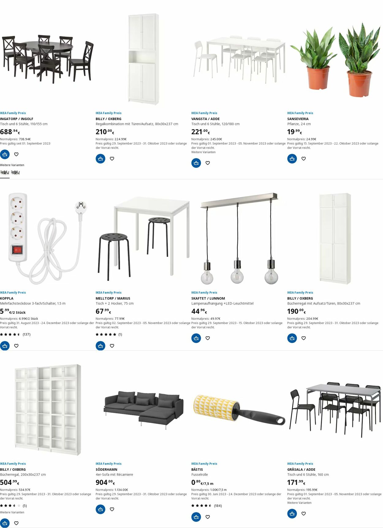 IKEA Prospekt - Aktuell vom 09.10-18.10.2023 (Seite 9)