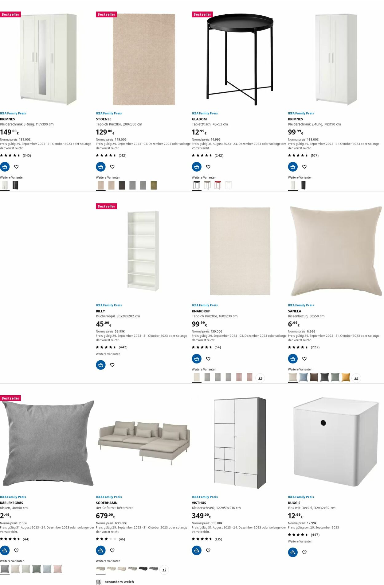 IKEA Prospekt - Aktuell vom 16.10-25.10.2023 (Seite 2)