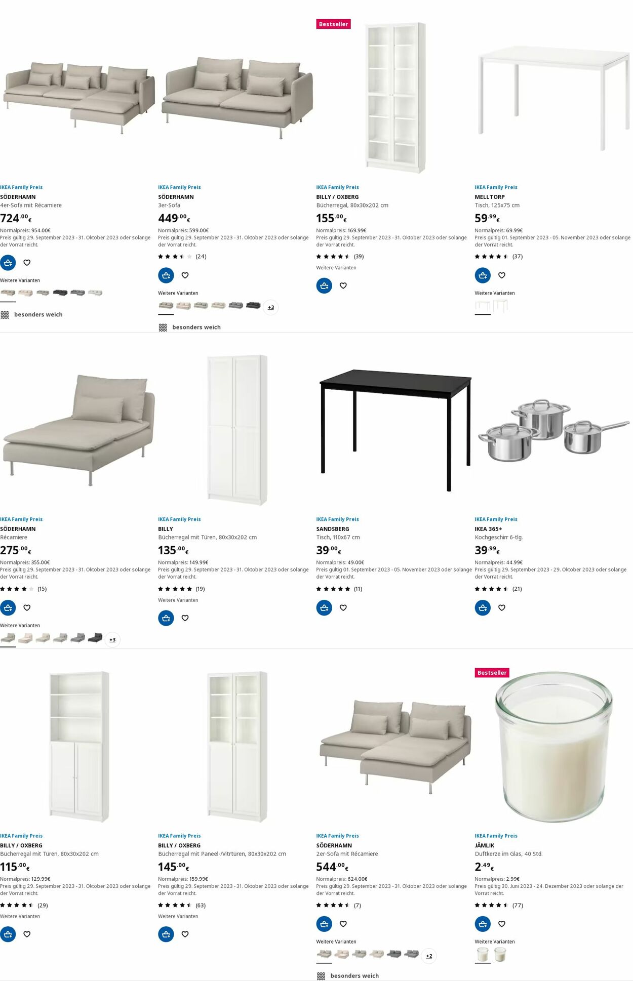 IKEA Prospekt - Aktuell vom 16.10-25.10.2023 (Seite 3)