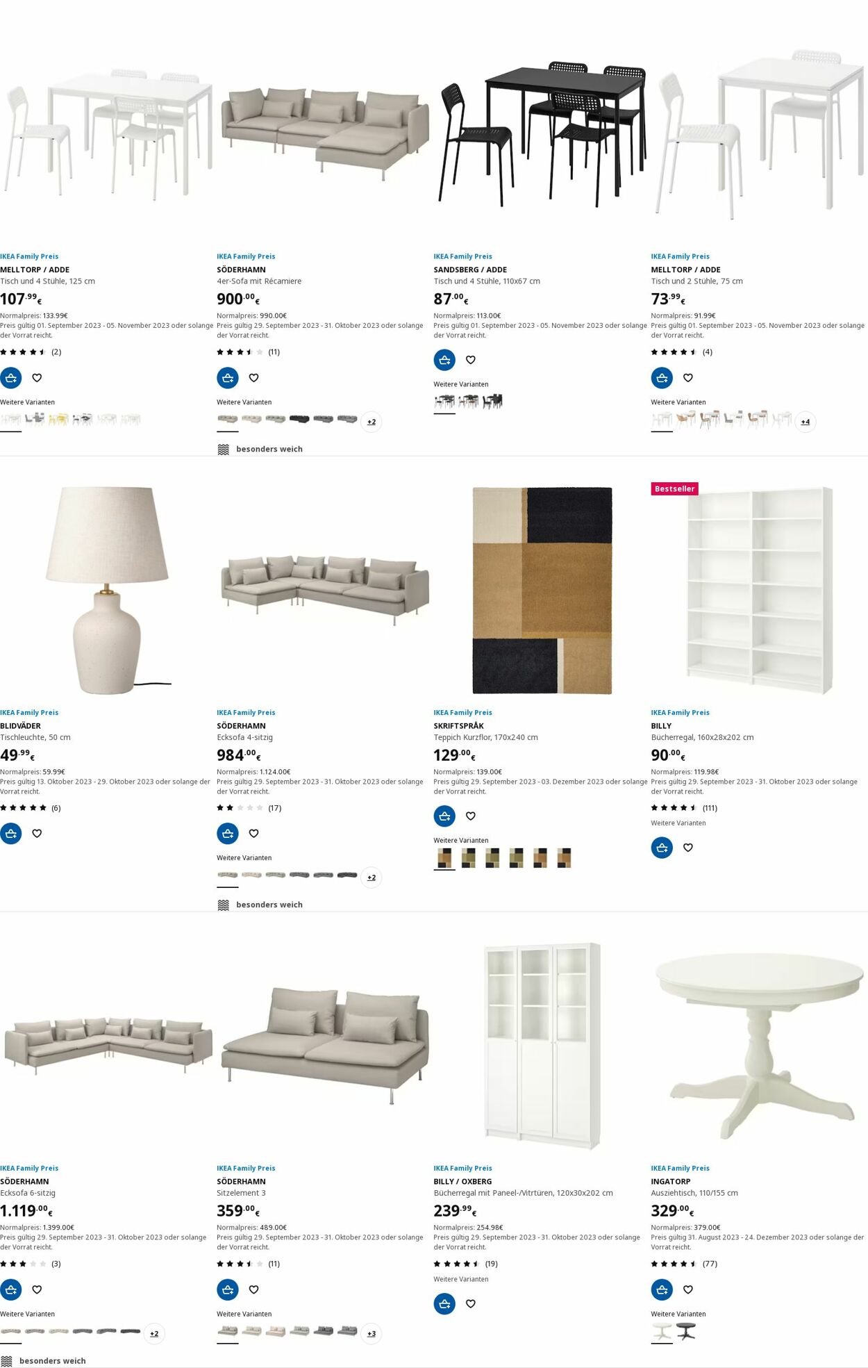 IKEA Prospekt - Aktuell vom 16.10-25.10.2023 (Seite 4)