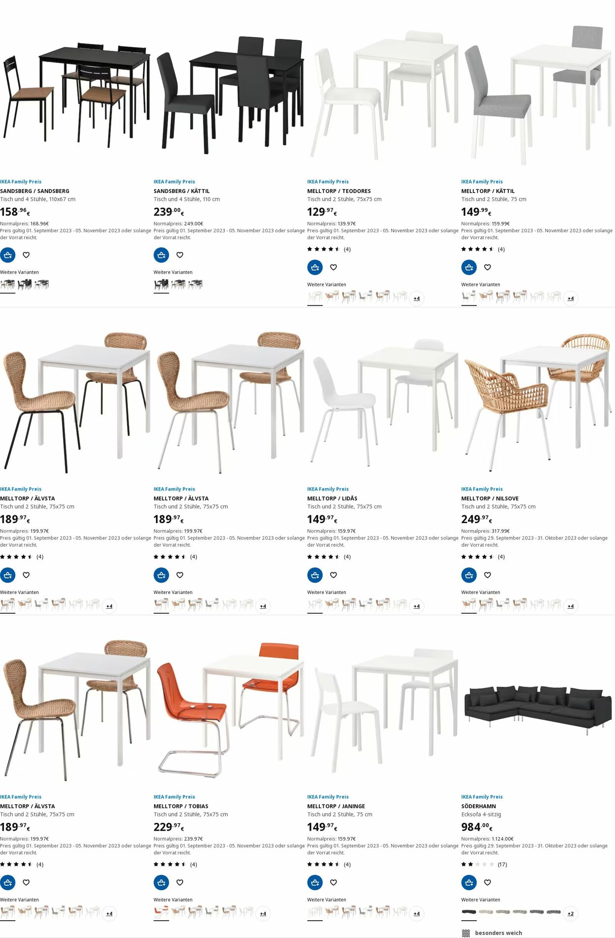 IKEA Prospekt - Aktuell vom 16.10-25.10.2023 (Seite 18)