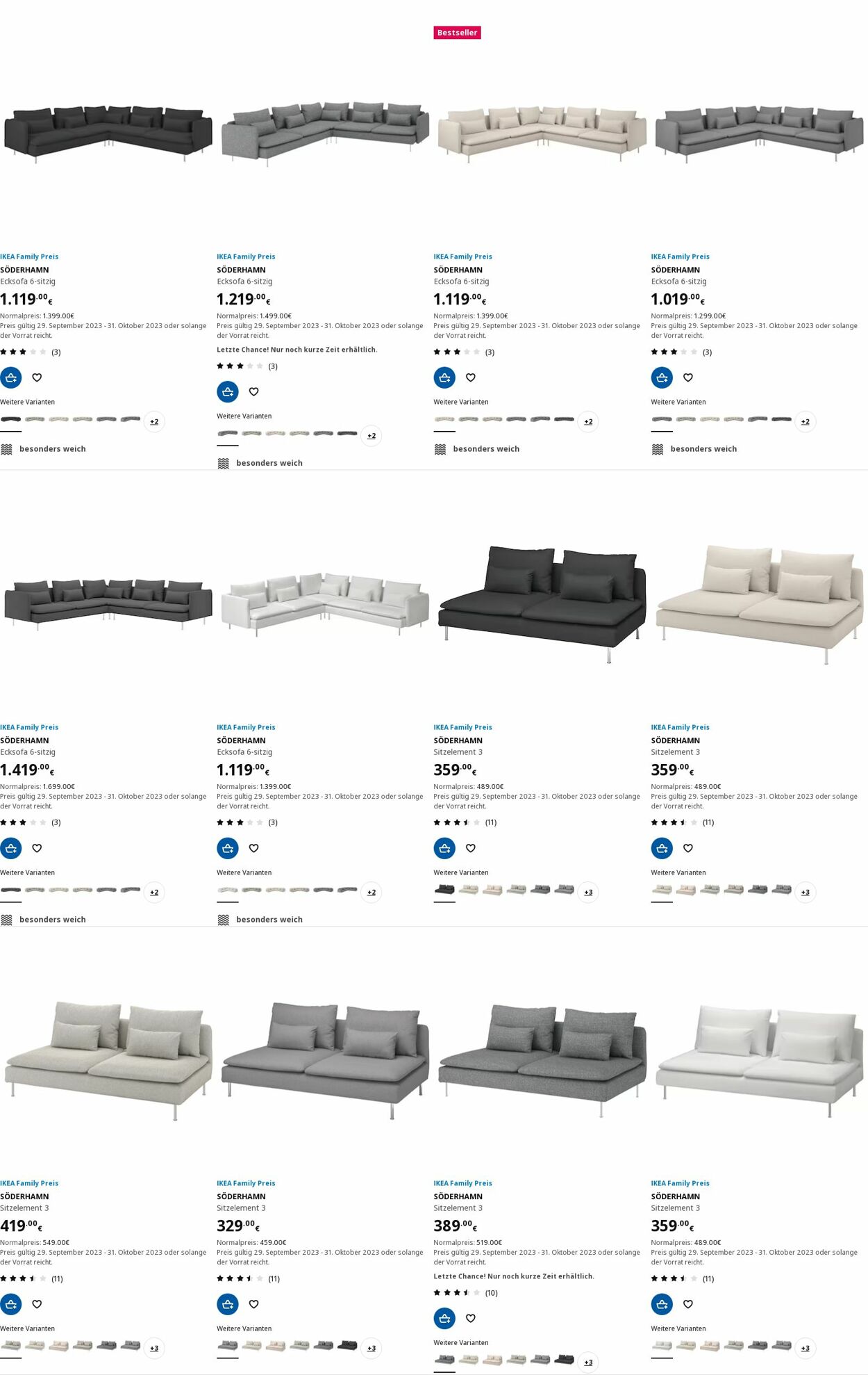 IKEA Prospekt - Aktuell vom 16.10-25.10.2023 (Seite 20)