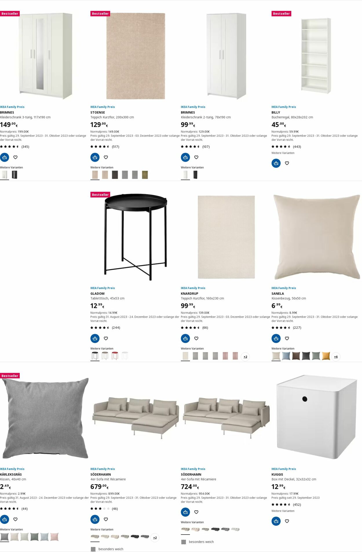 IKEA Prospekt - Aktuell vom 23.10-01.11.2023 (Seite 2)