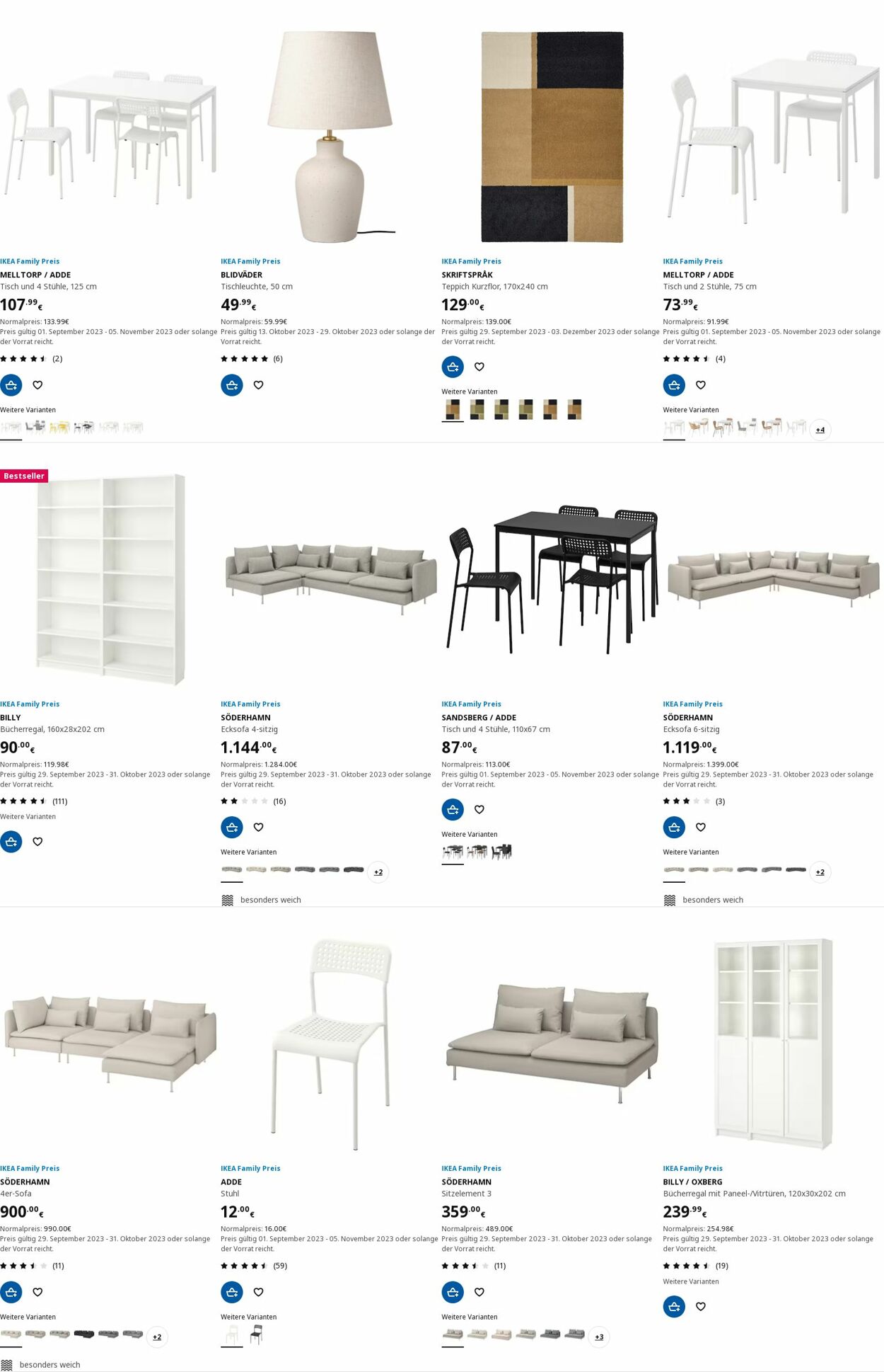 IKEA Prospekt - Aktuell vom 23.10-01.11.2023 (Seite 4)