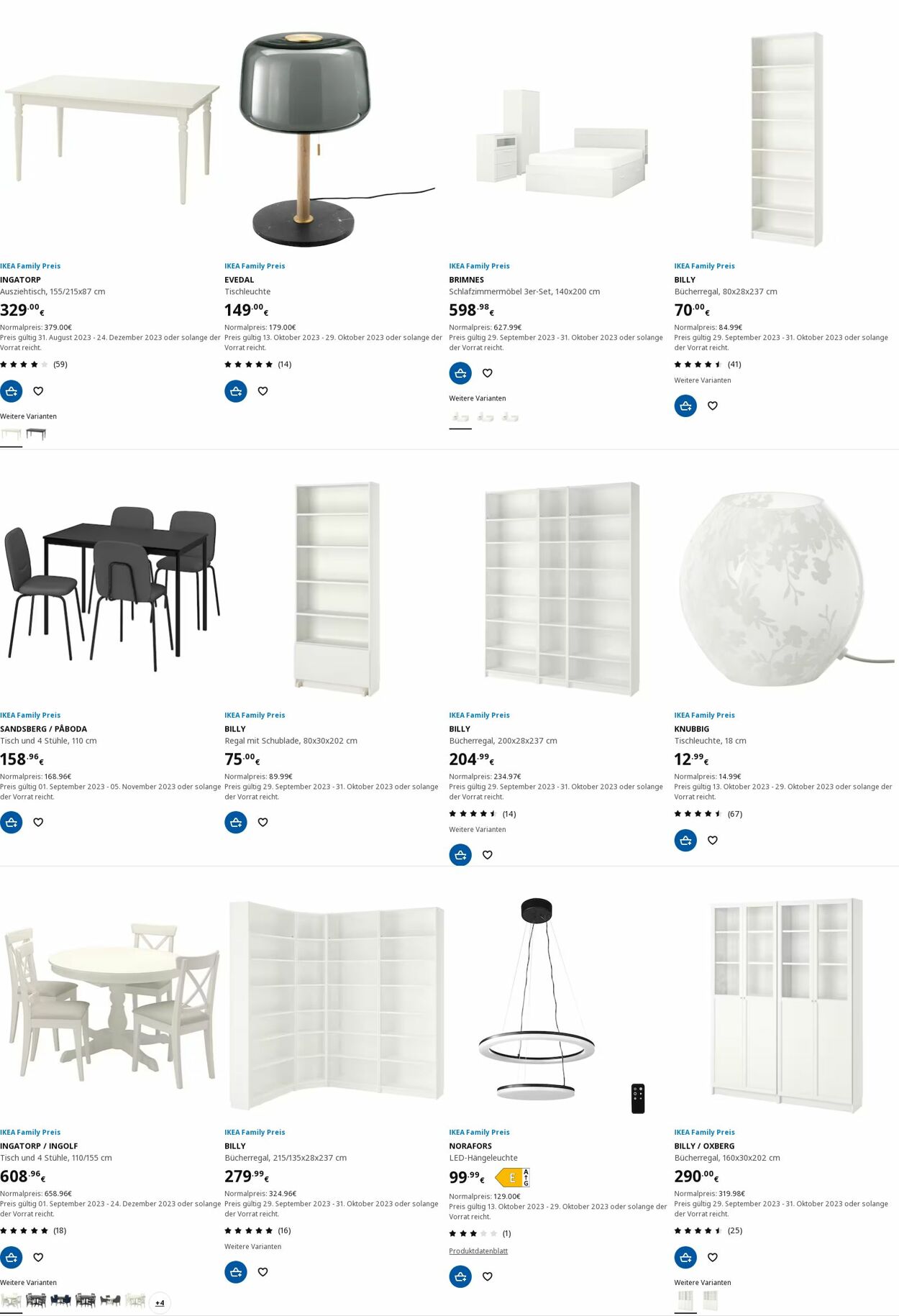 IKEA Prospekt - Aktuell vom 23.10-01.11.2023 (Seite 6)