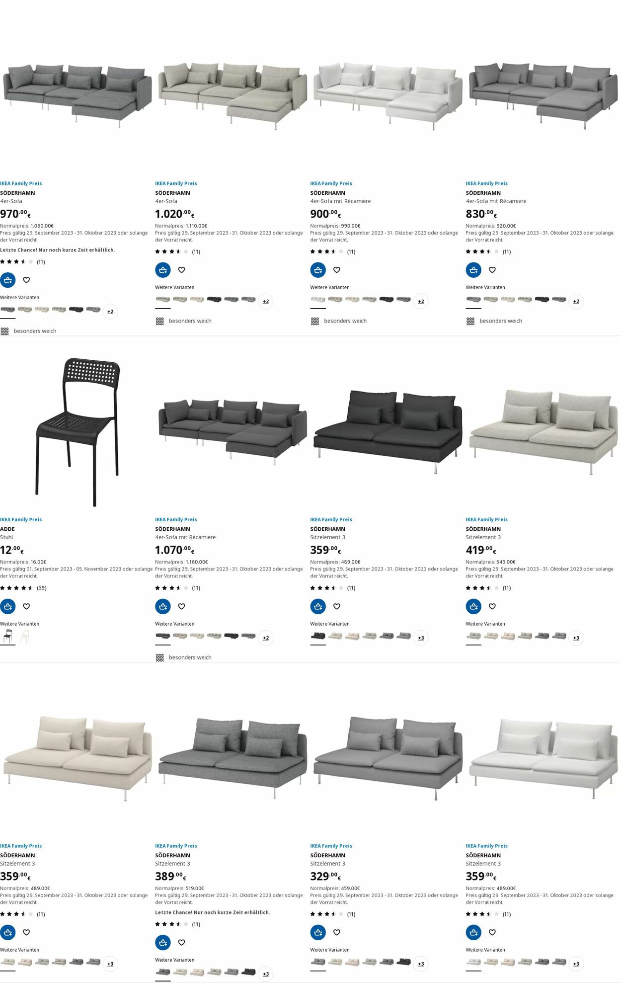 IKEA Prospekt - Aktuell vom 23.10-01.11.2023 (Seite 20)
