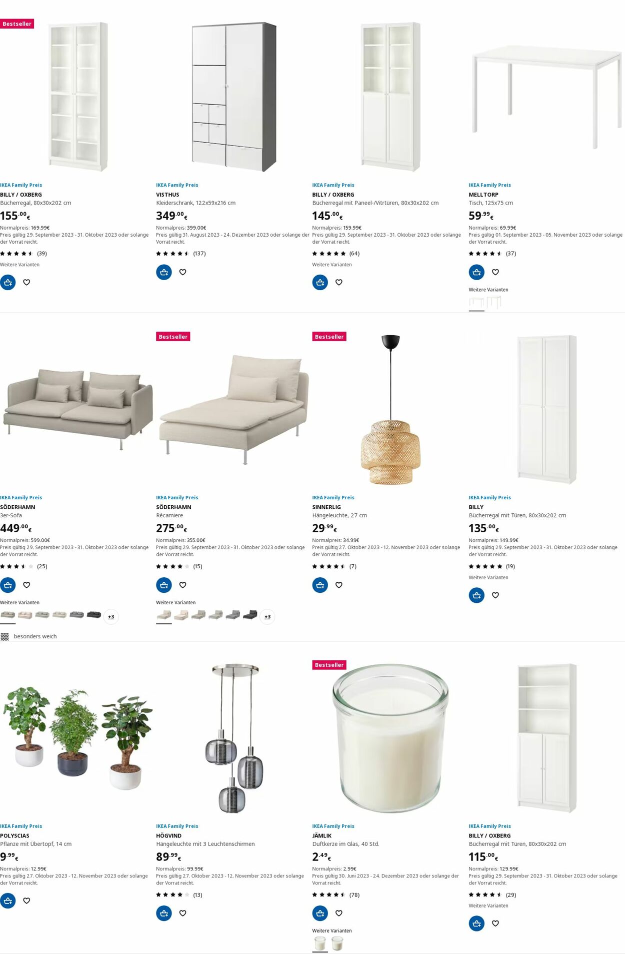 IKEA Prospekt - Aktuell vom 30.10-08.11.2023 (Seite 3)