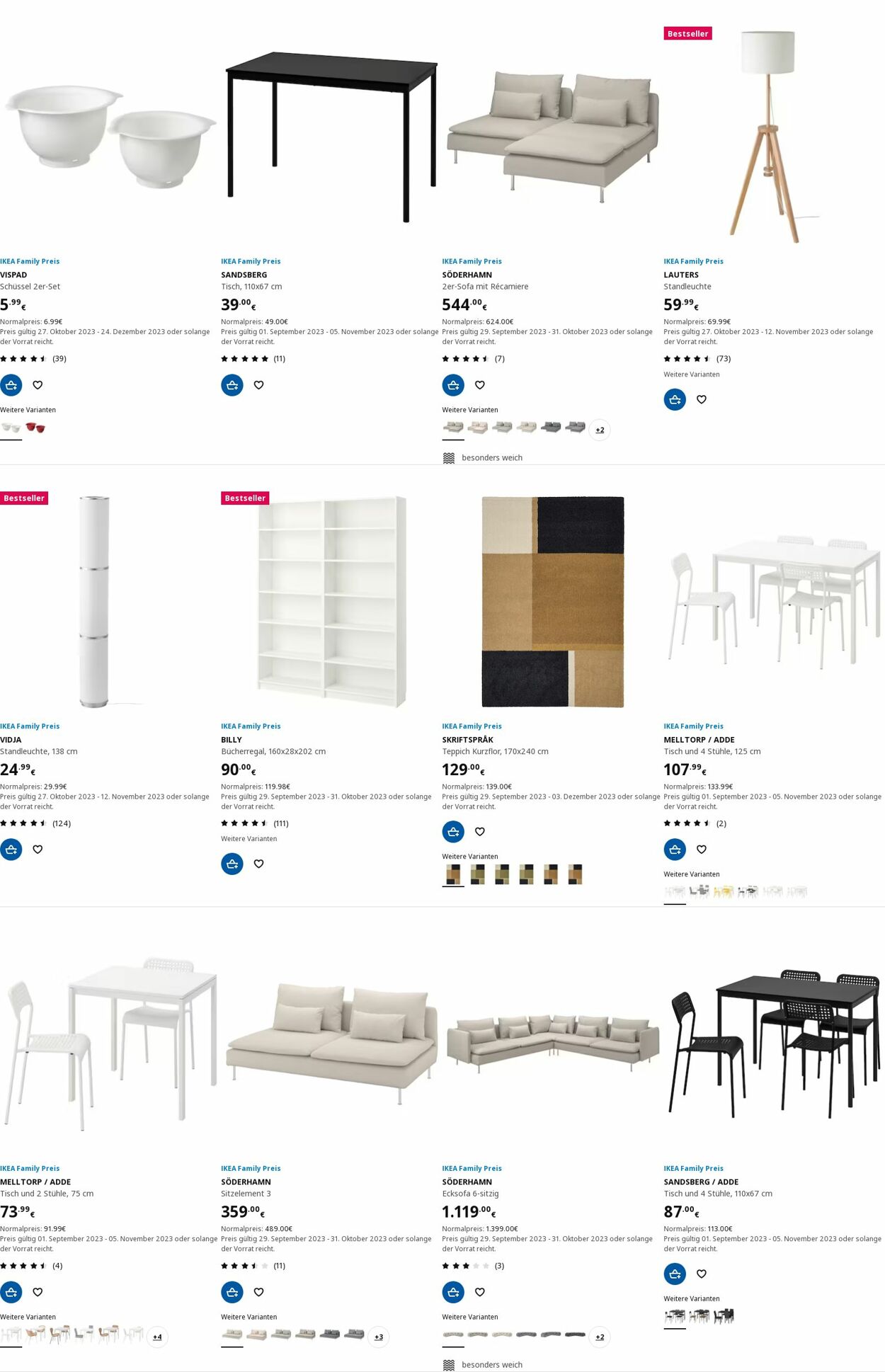 IKEA Prospekt - Aktuell vom 30.10-08.11.2023 (Seite 4)