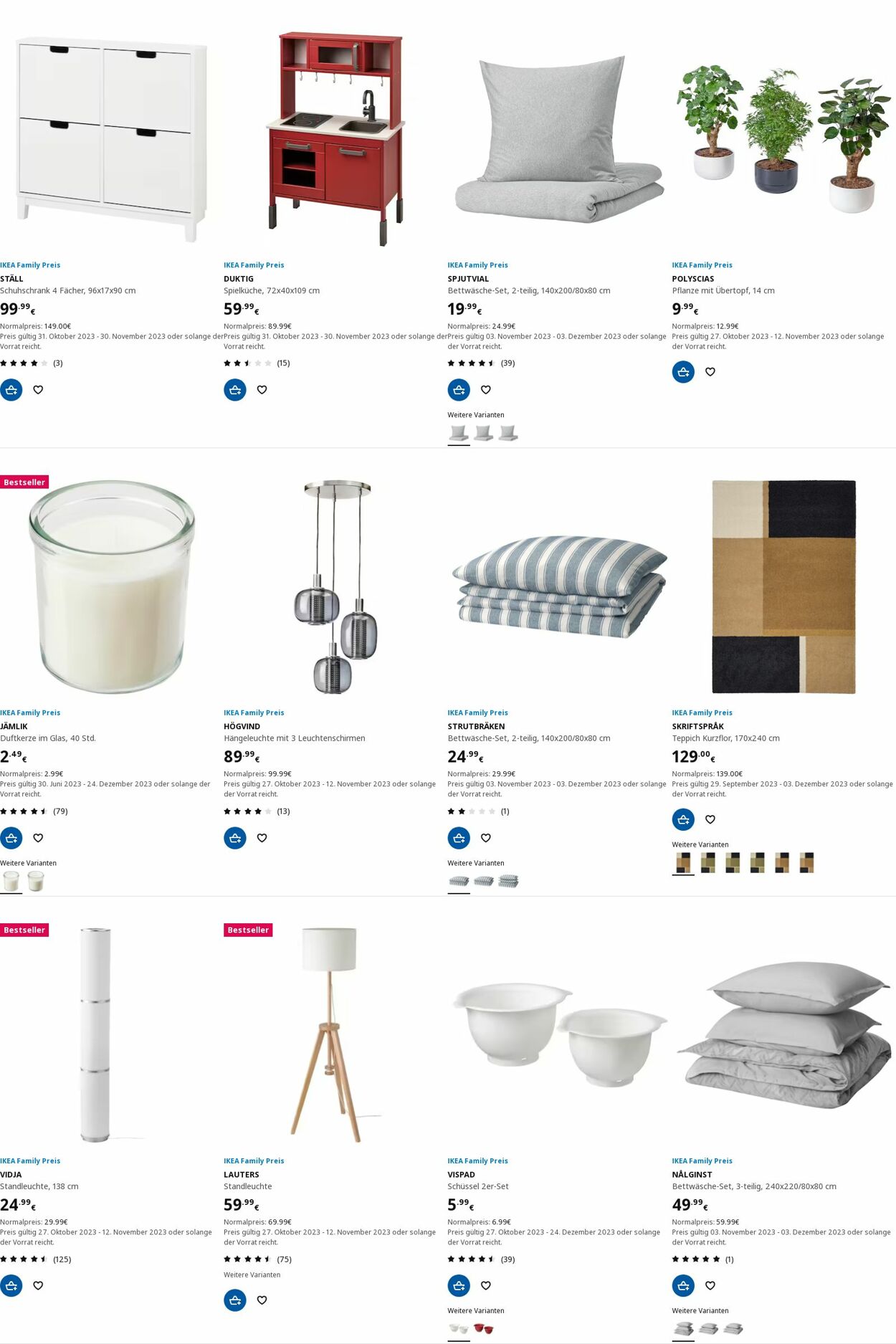 IKEA Prospekt - Aktuell vom 06.11-15.11.2023 (Seite 3)