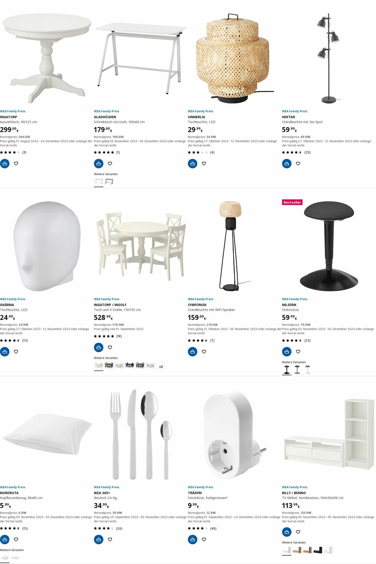 IKEA Prospekt - Aktuell vom 06.11-15.11.2023 (Seite 5)