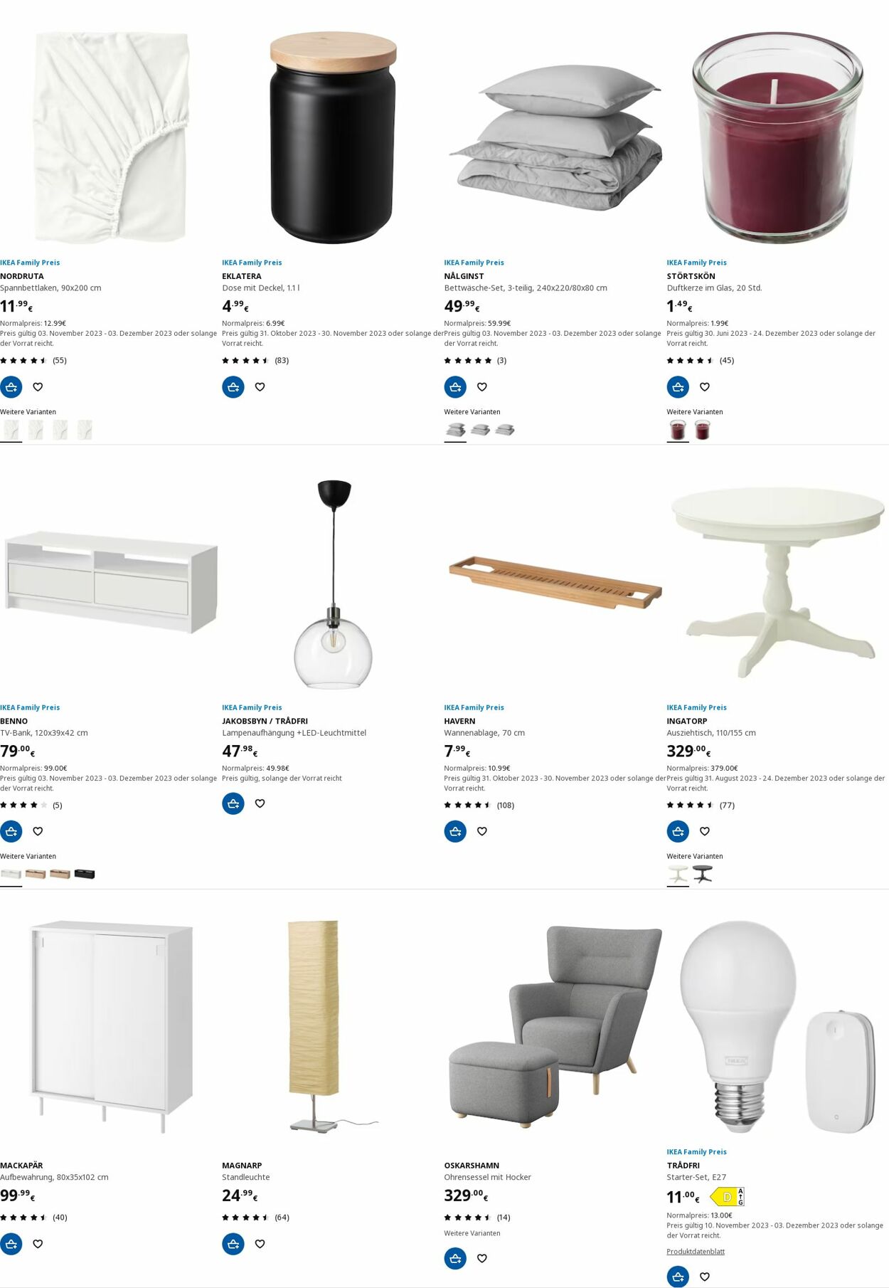 IKEA Prospekt - Aktuell vom 13.11-22.11.2023 (Seite 4)