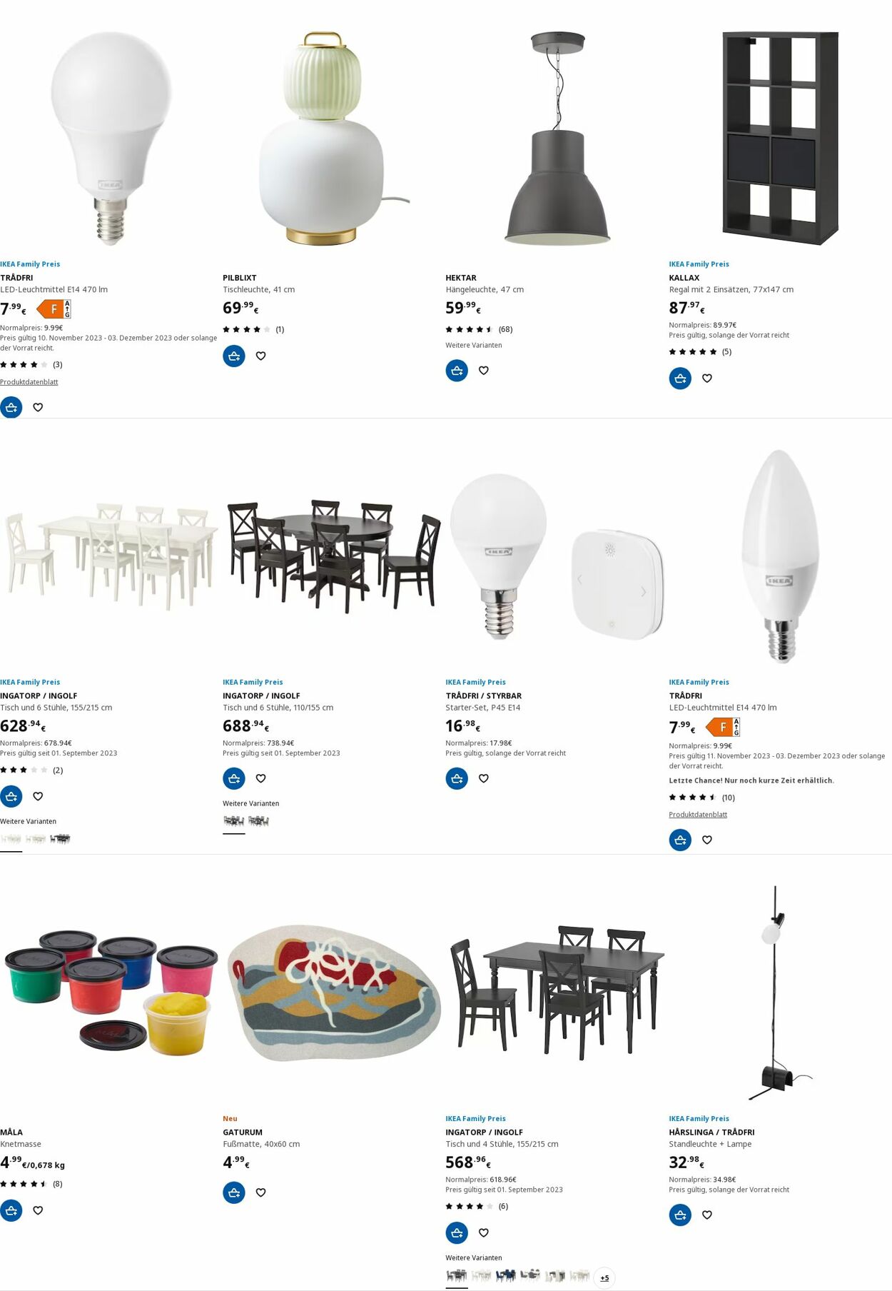 IKEA Prospekt - Aktuell vom 13.11-22.11.2023 (Seite 9)